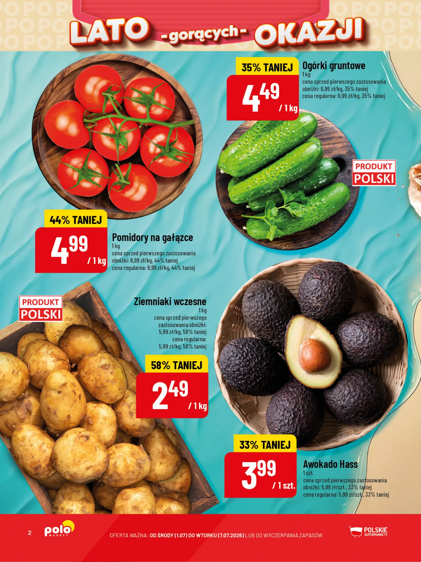 Gazetka promocyjna POLOmarket str. 2
