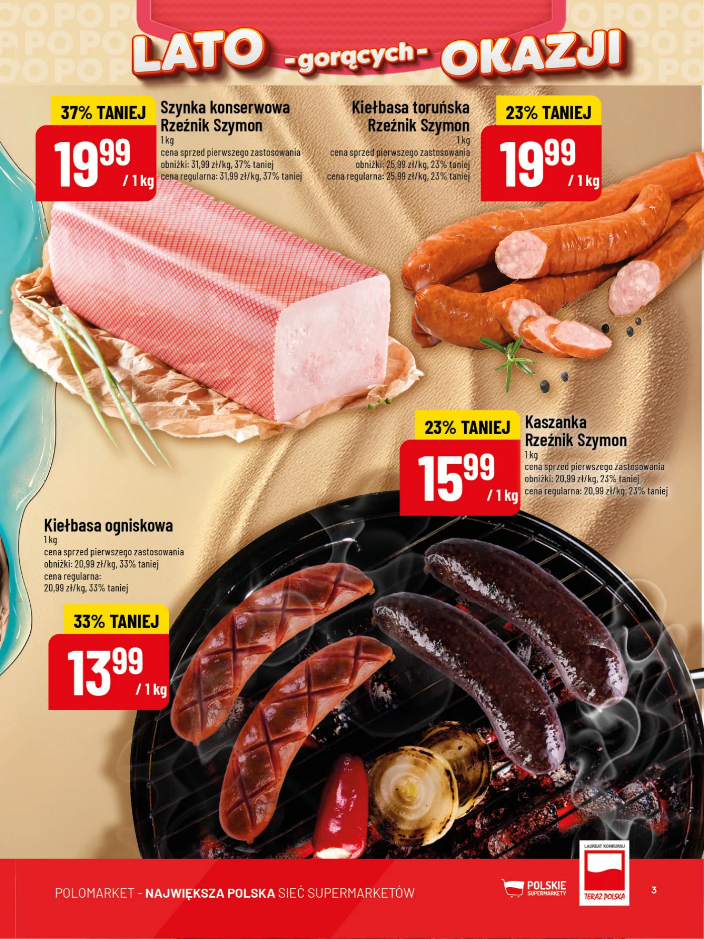 Gazetka promocyjna POLOmarket str. 3