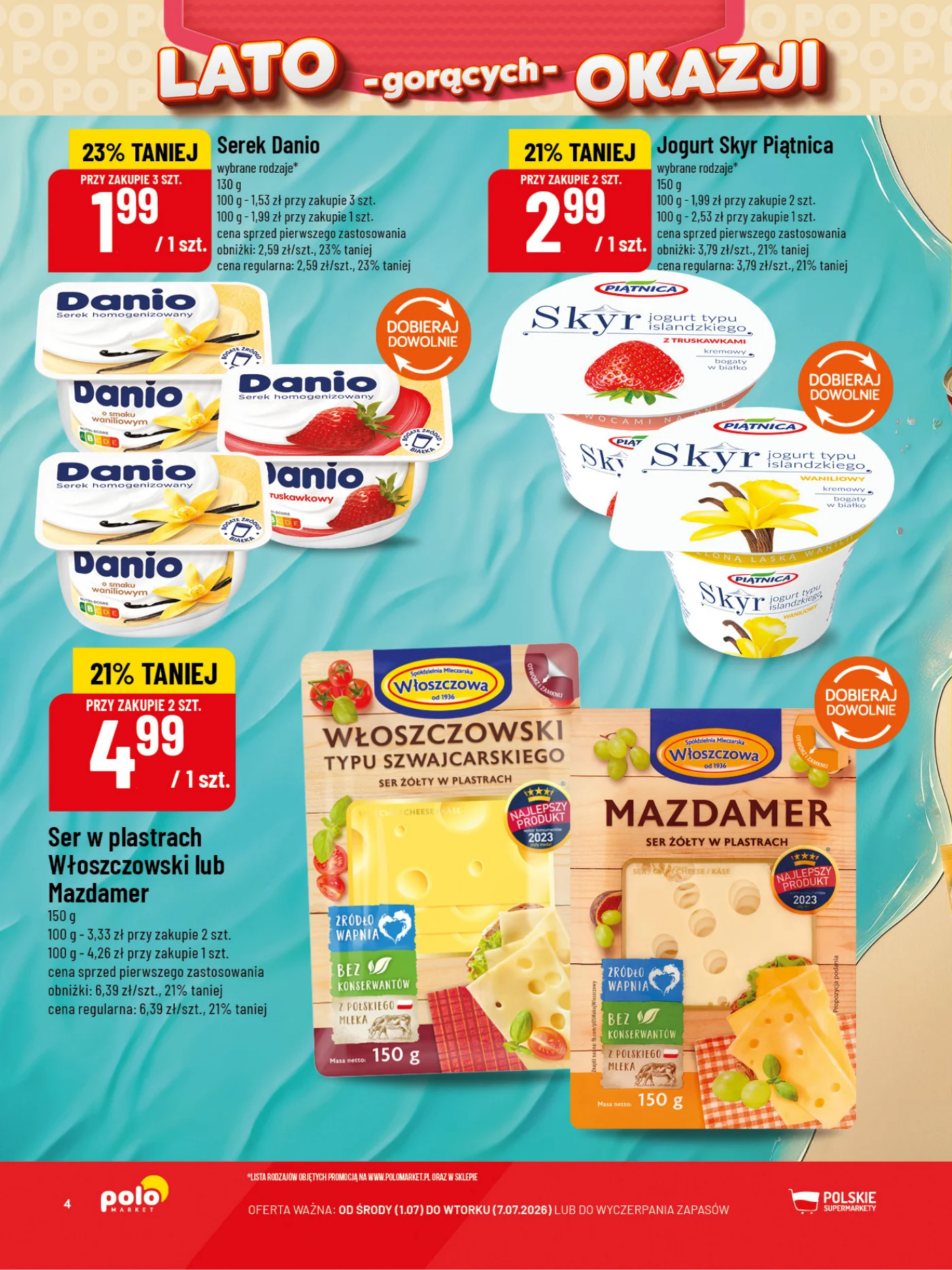 Gazetka promocyjna POLOmarket str. 4