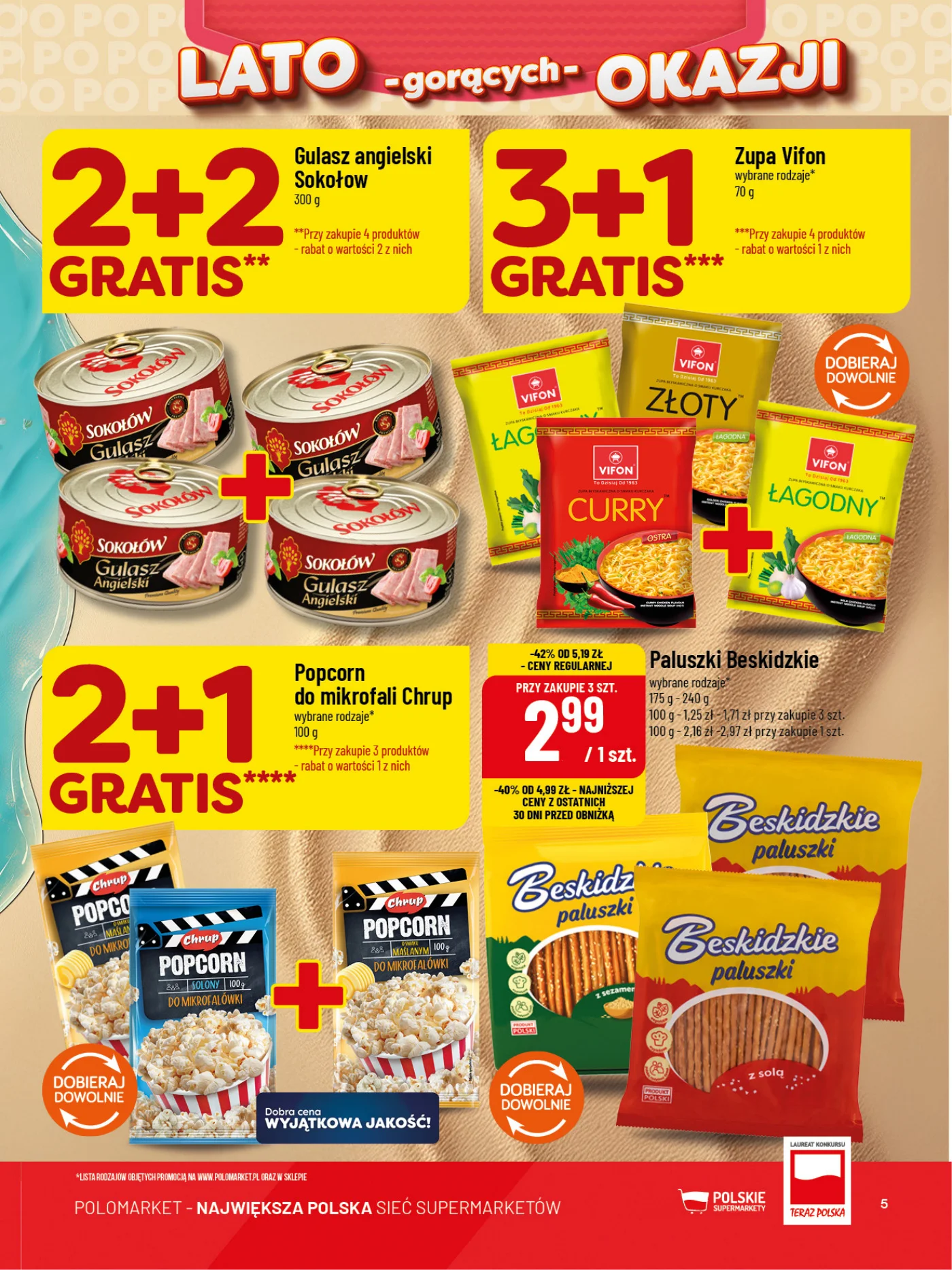 Gazetka promocyjna POLOmarket str. 5
