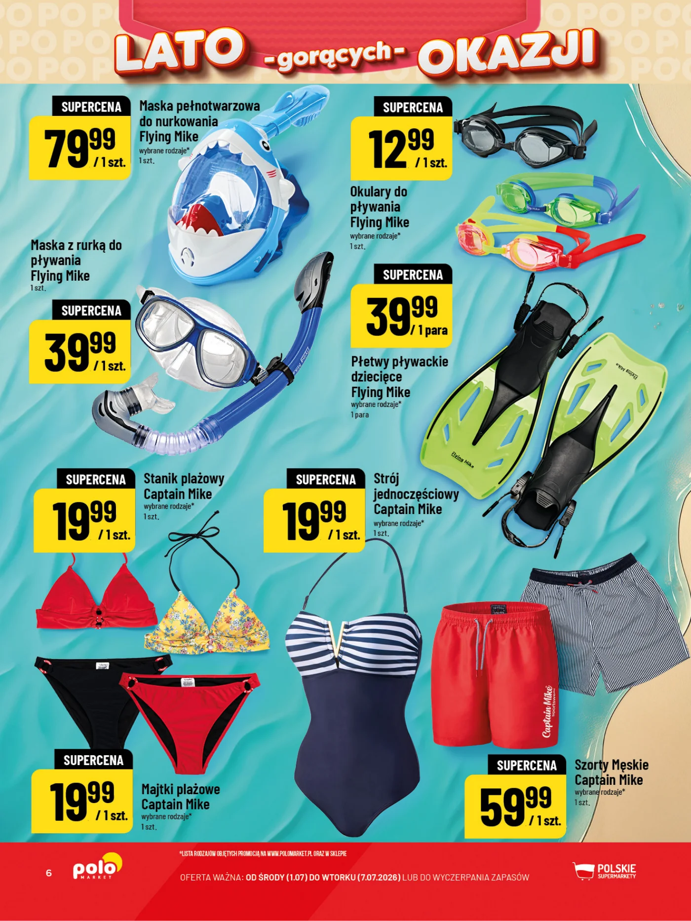 Gazetka promocyjna POLOmarket str. 6