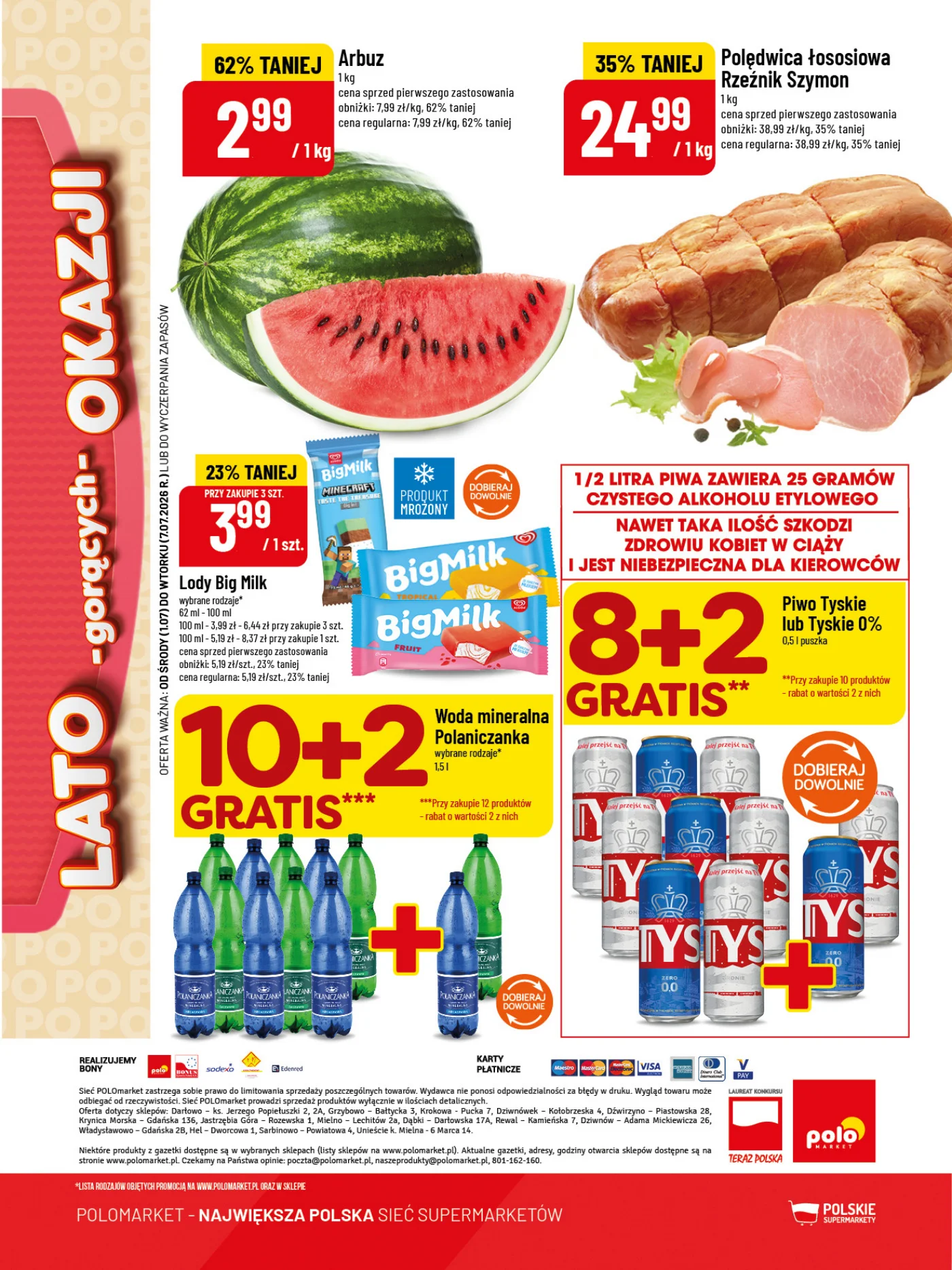 Gazetka promocyjna POLOmarket str. 8
