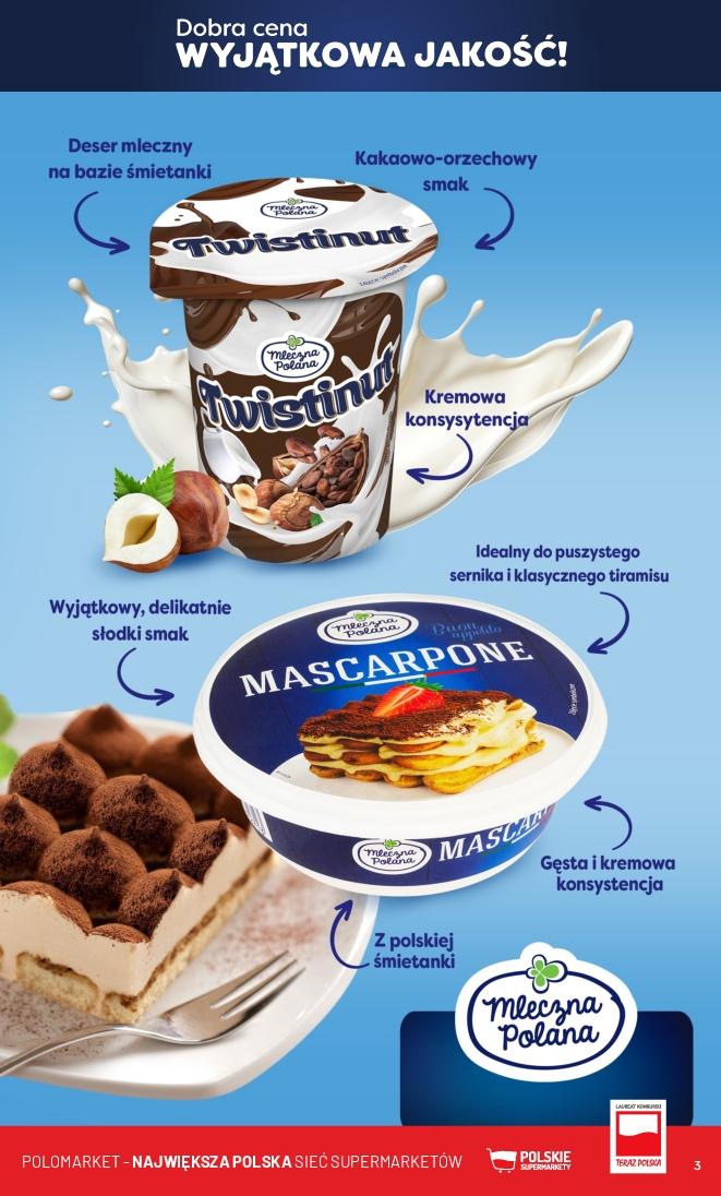 Gazetka promocyjna POLOmarket str. 3