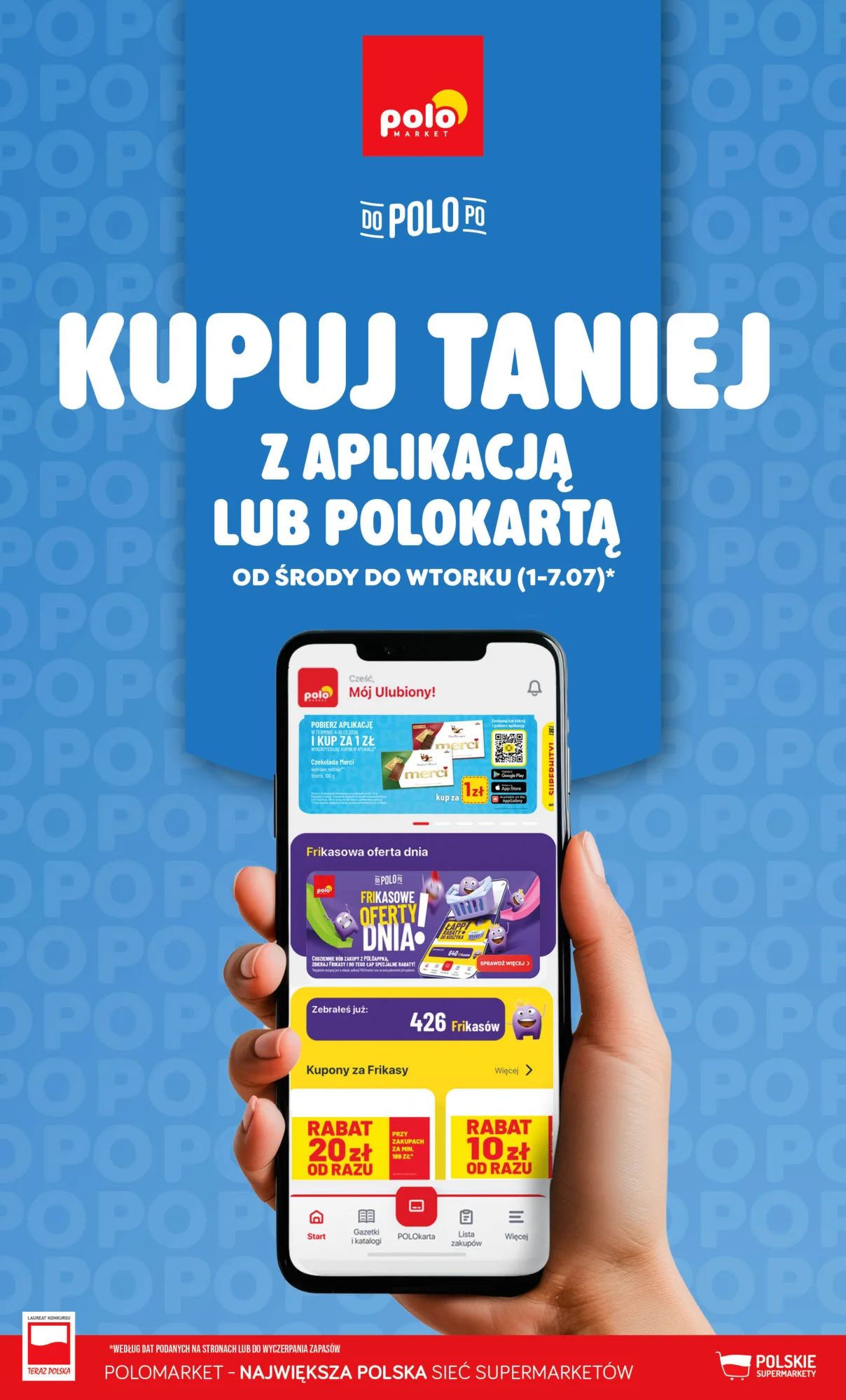 Gazetka promocyjna POLOmarket str. 1