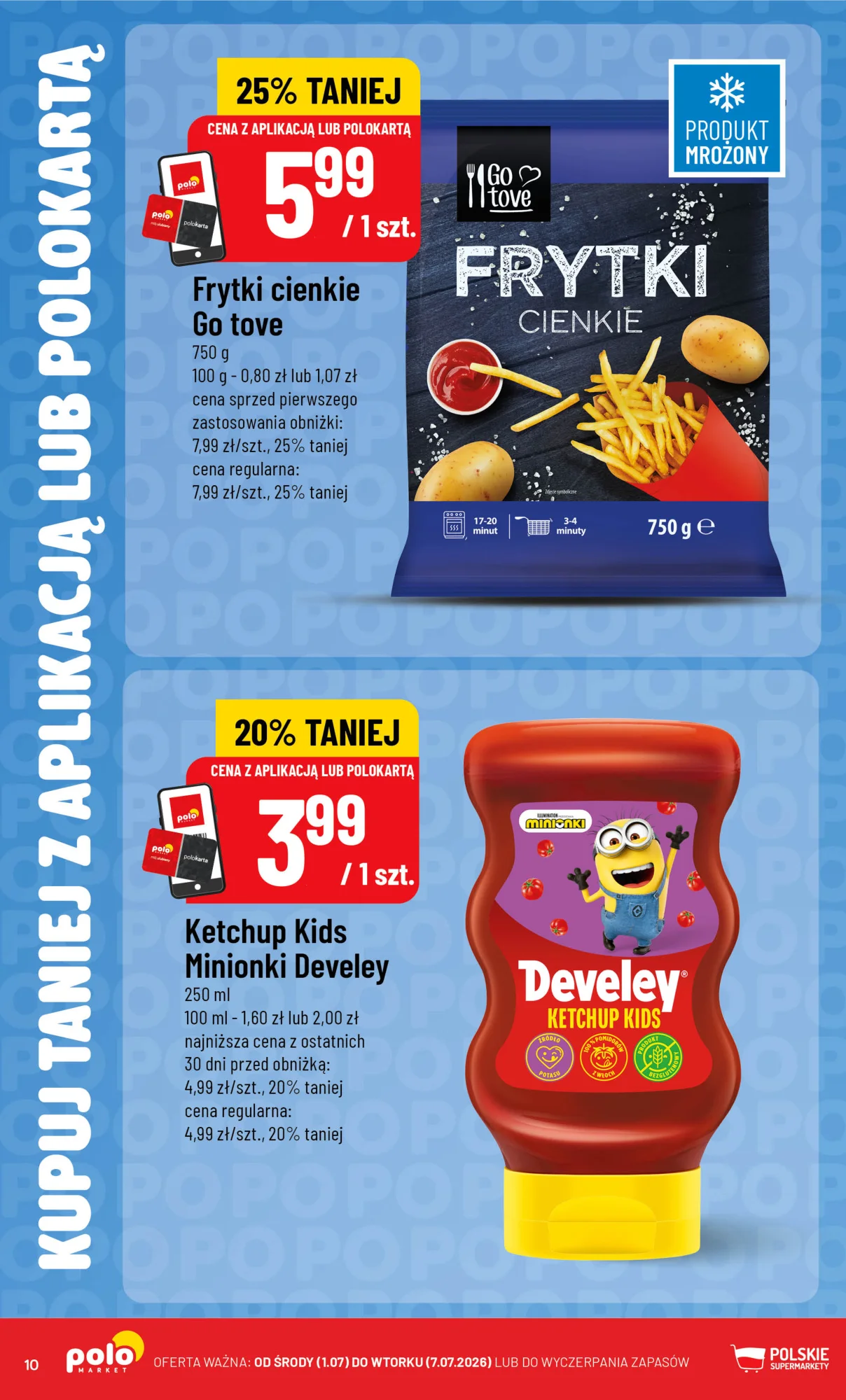 Gazetka promocyjna POLOmarket str. 10