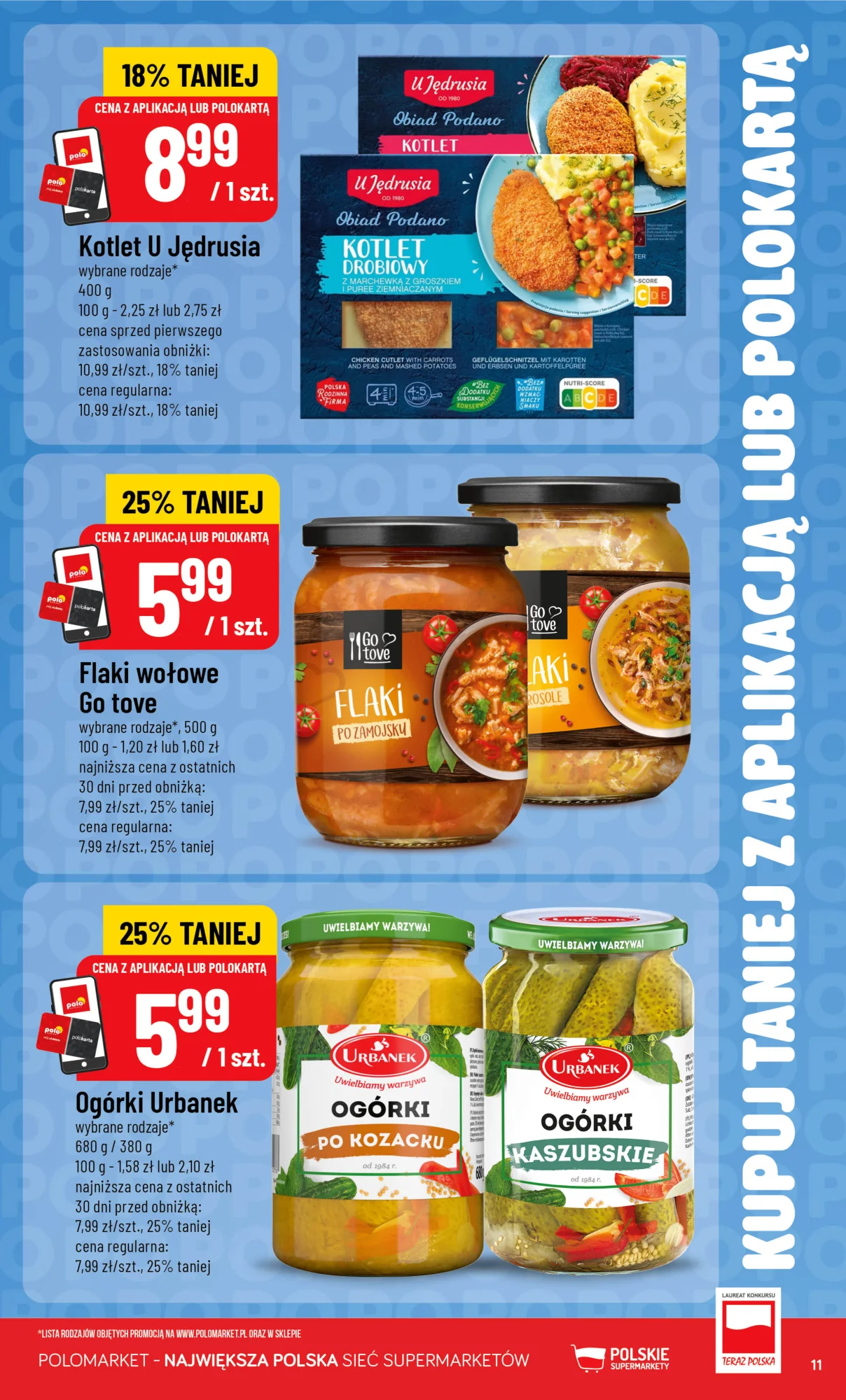Gazetka promocyjna POLOmarket str. 11