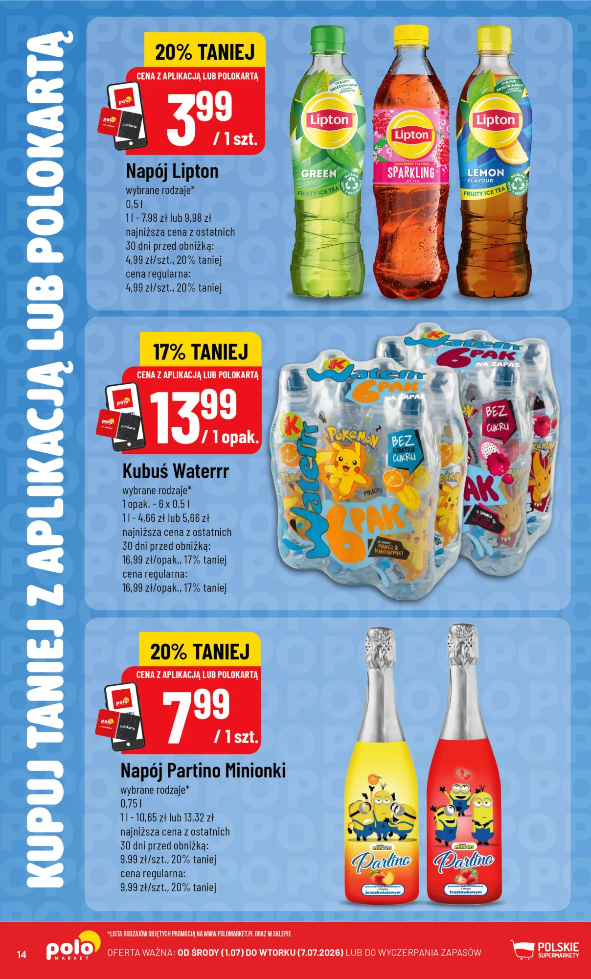 Gazetka promocyjna POLOmarket str. 14