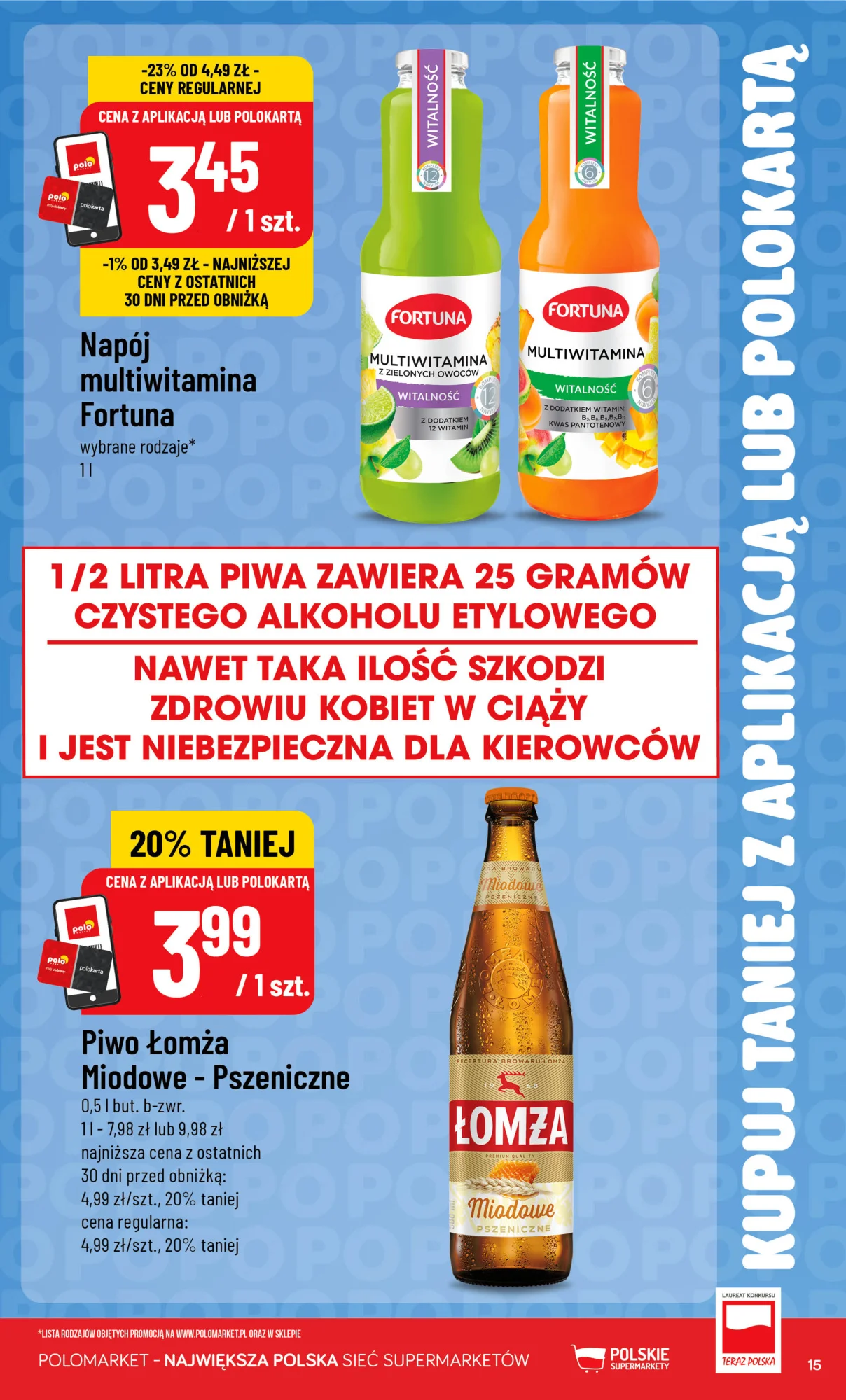 Gazetka promocyjna POLOmarket str. 15