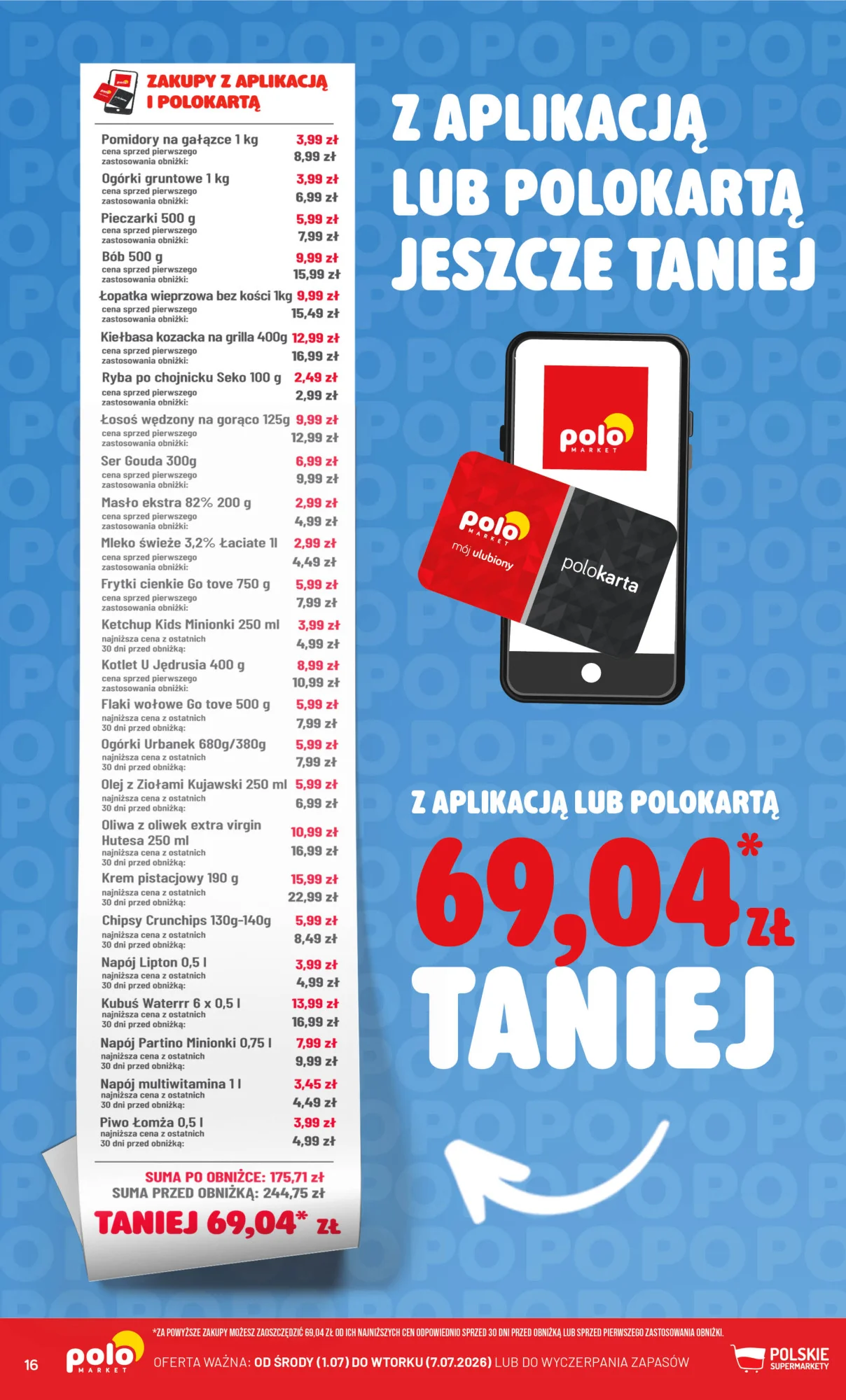 Gazetka promocyjna POLOmarket str. 16