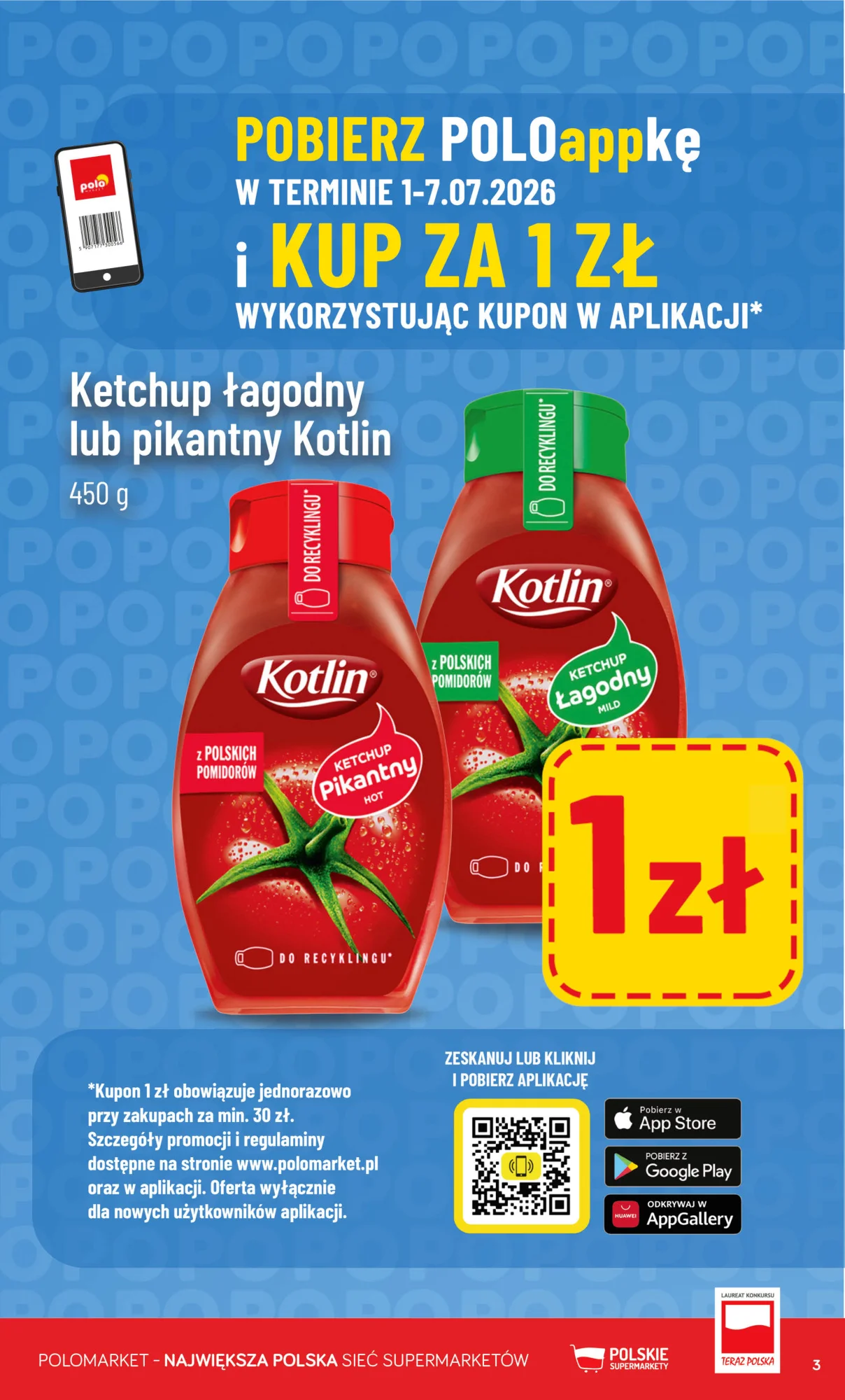 Gazetka promocyjna POLOmarket str. 3