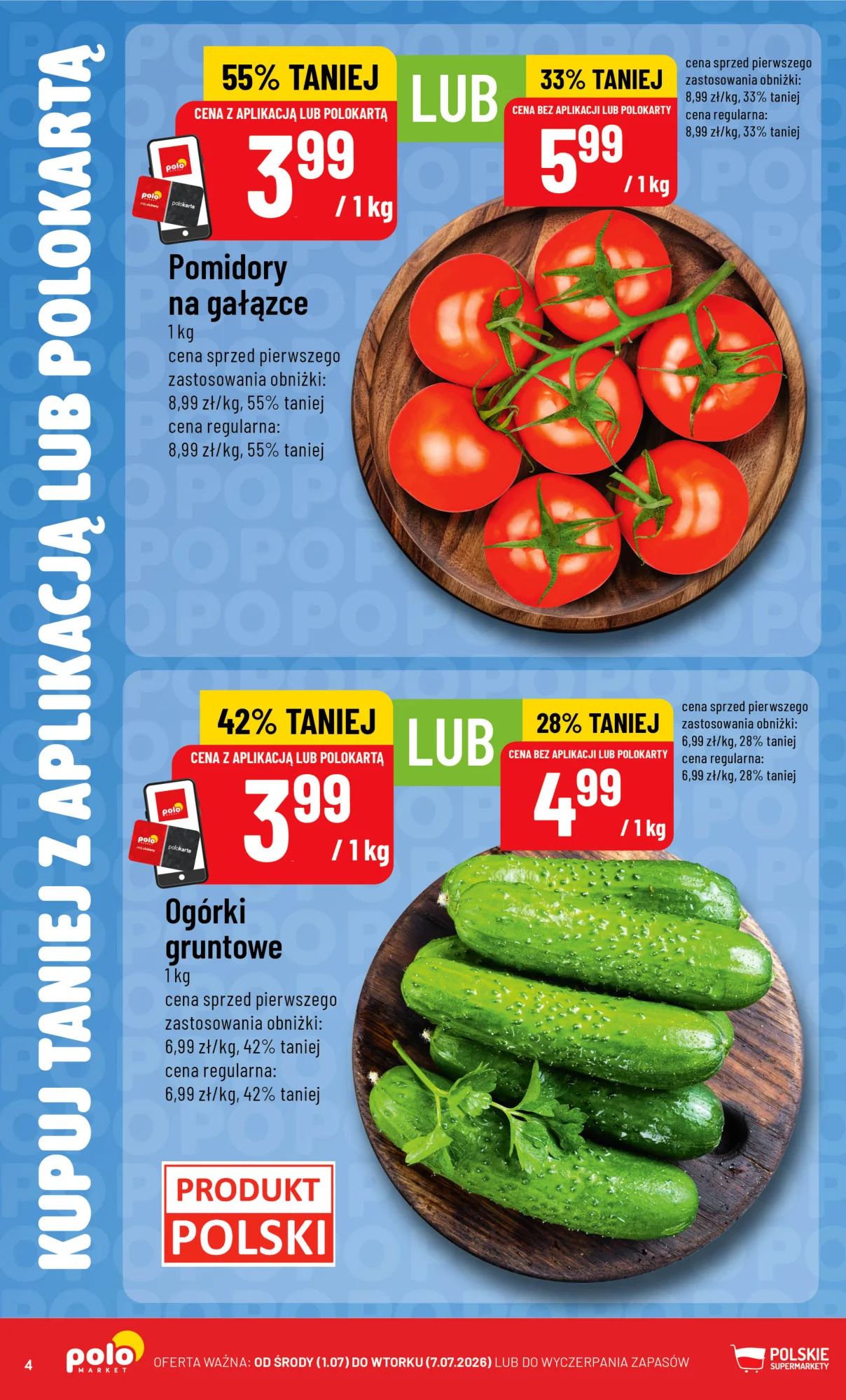 Gazetka promocyjna POLOmarket str. 4