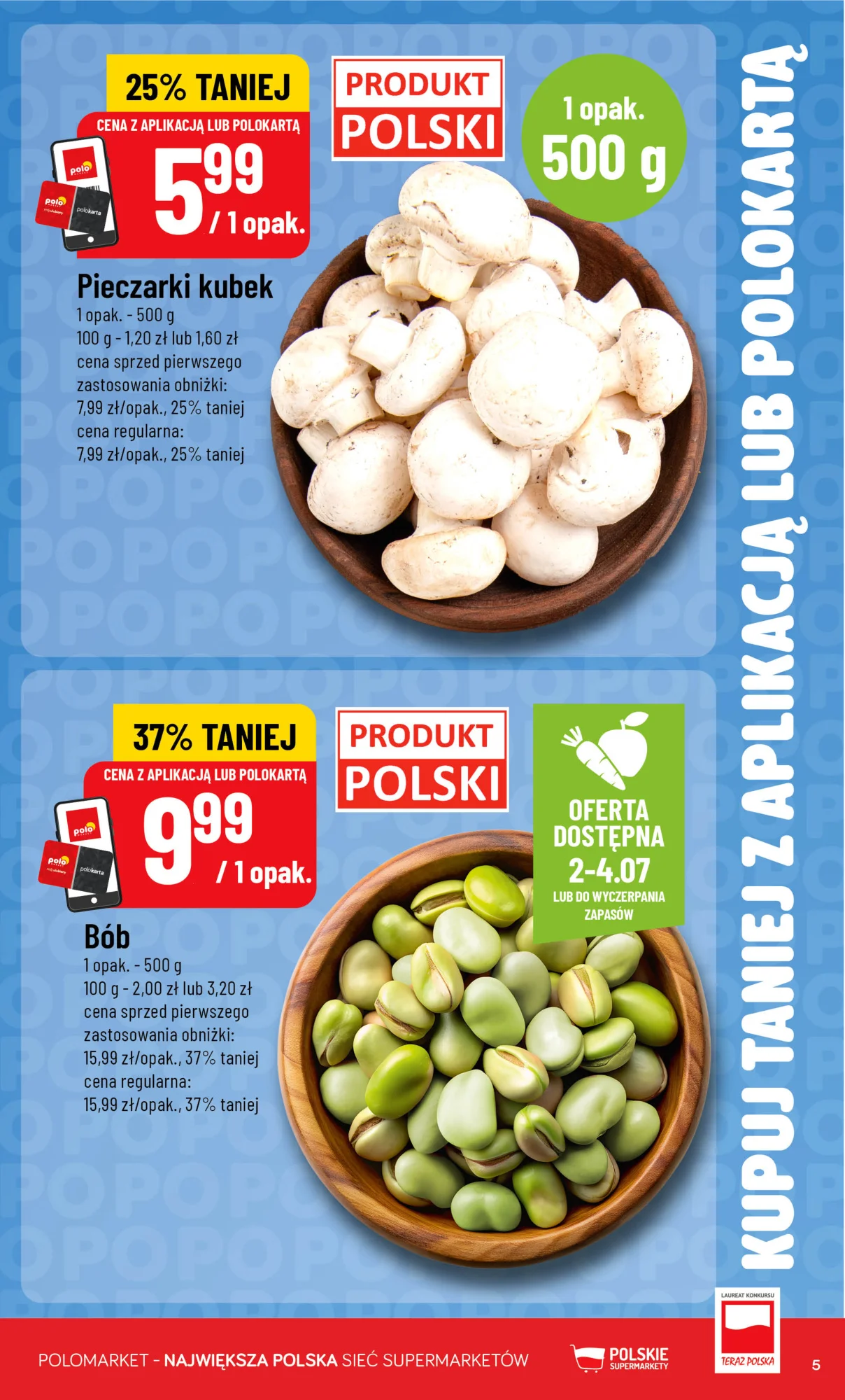 Gazetka promocyjna POLOmarket str. 5