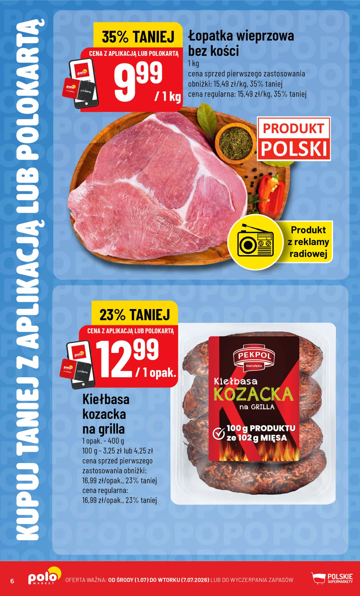 Gazetka promocyjna POLOmarket str. 6