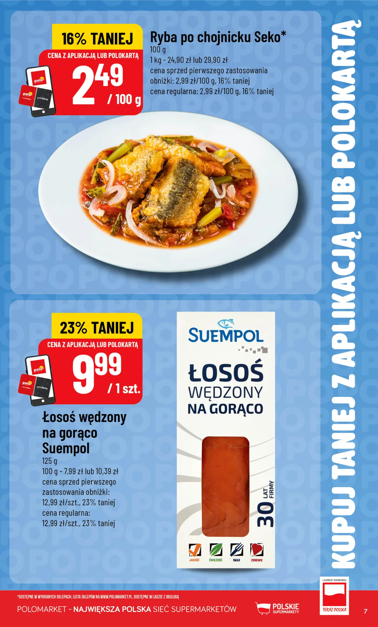 Gazetka promocyjna POLOmarket str. 7
