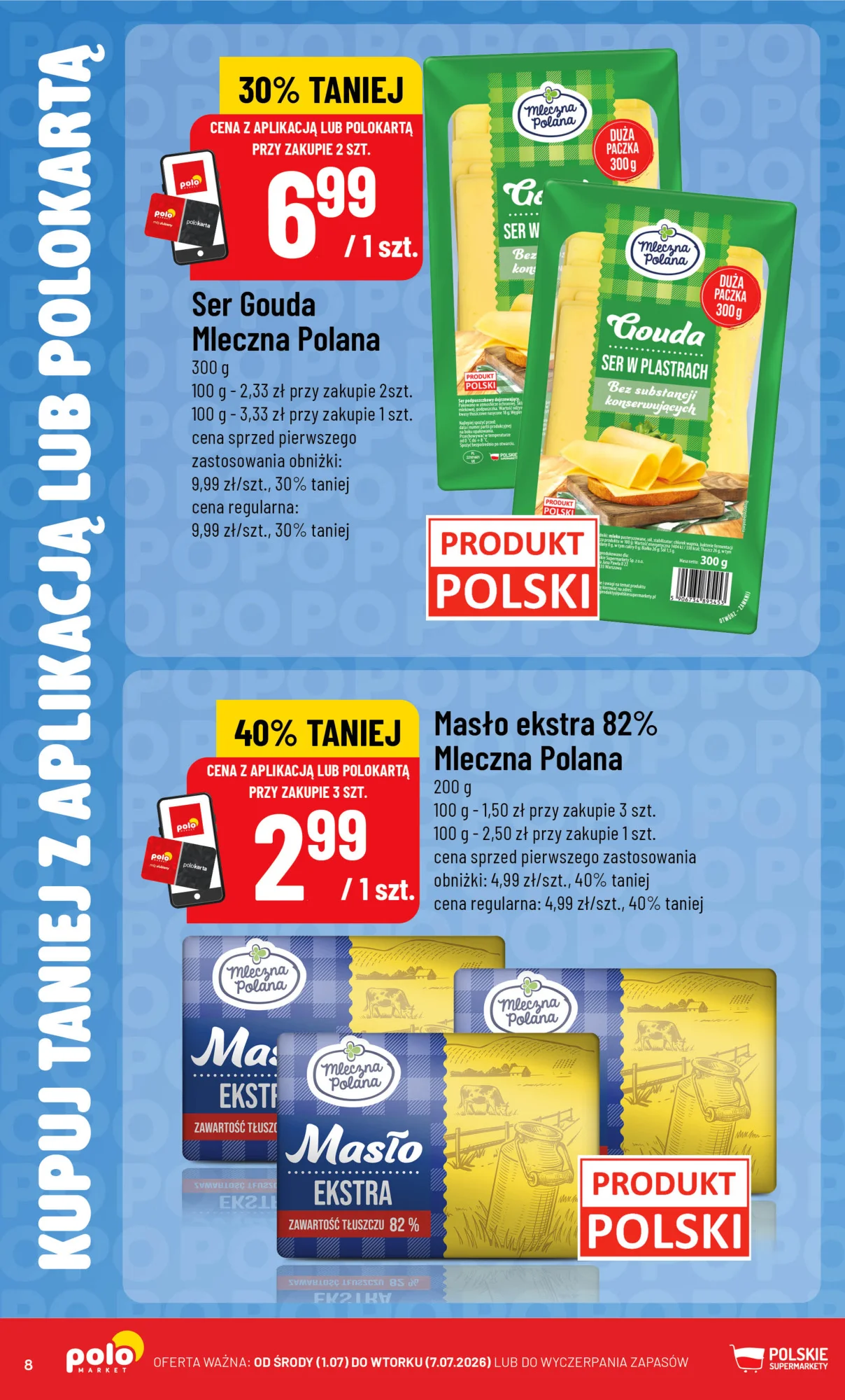 Gazetka promocyjna POLOmarket str. 8