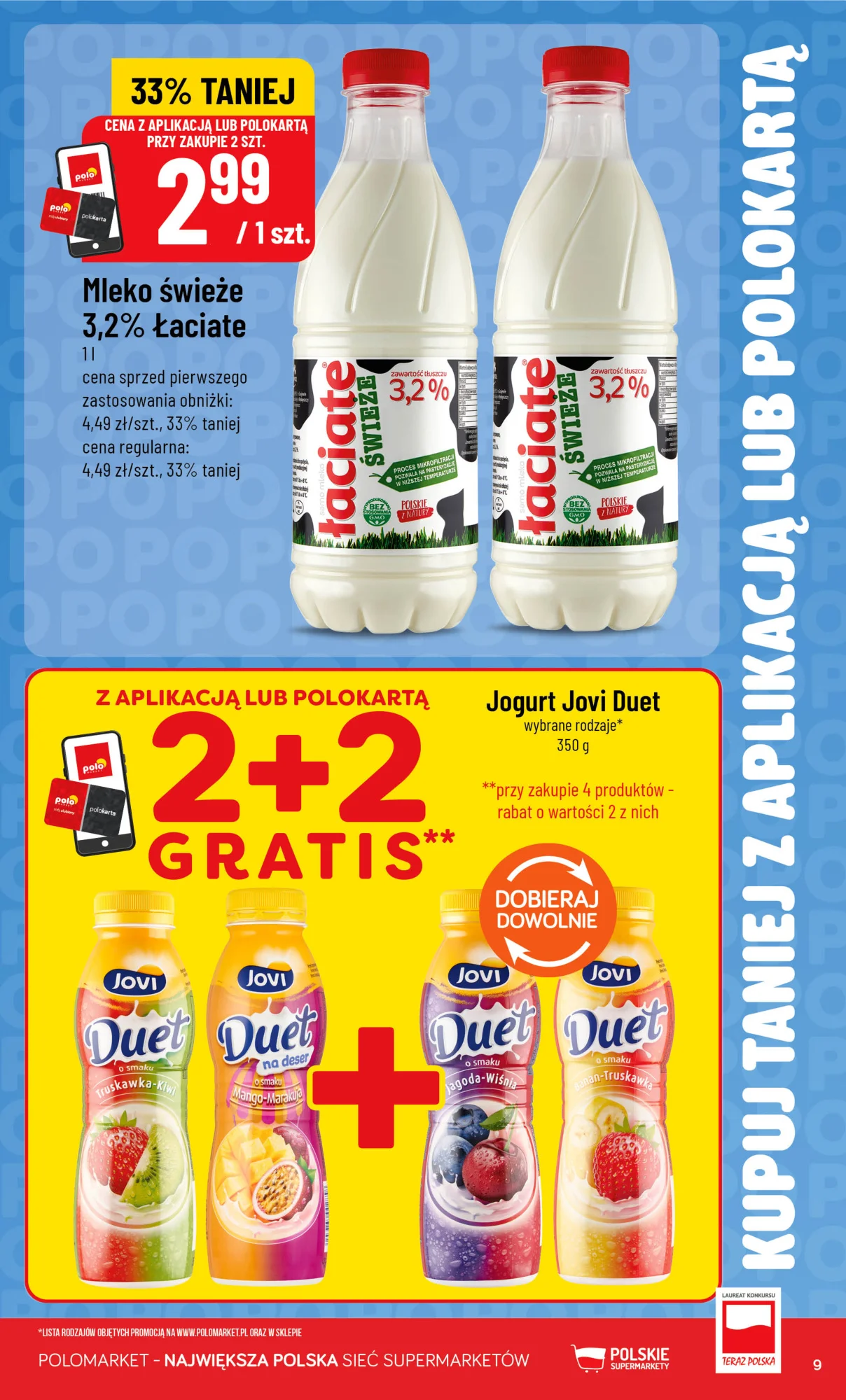 Gazetka promocyjna POLOmarket str. 9