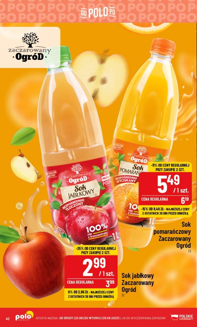 Gazetka promocyjna POLOmarket str. 42