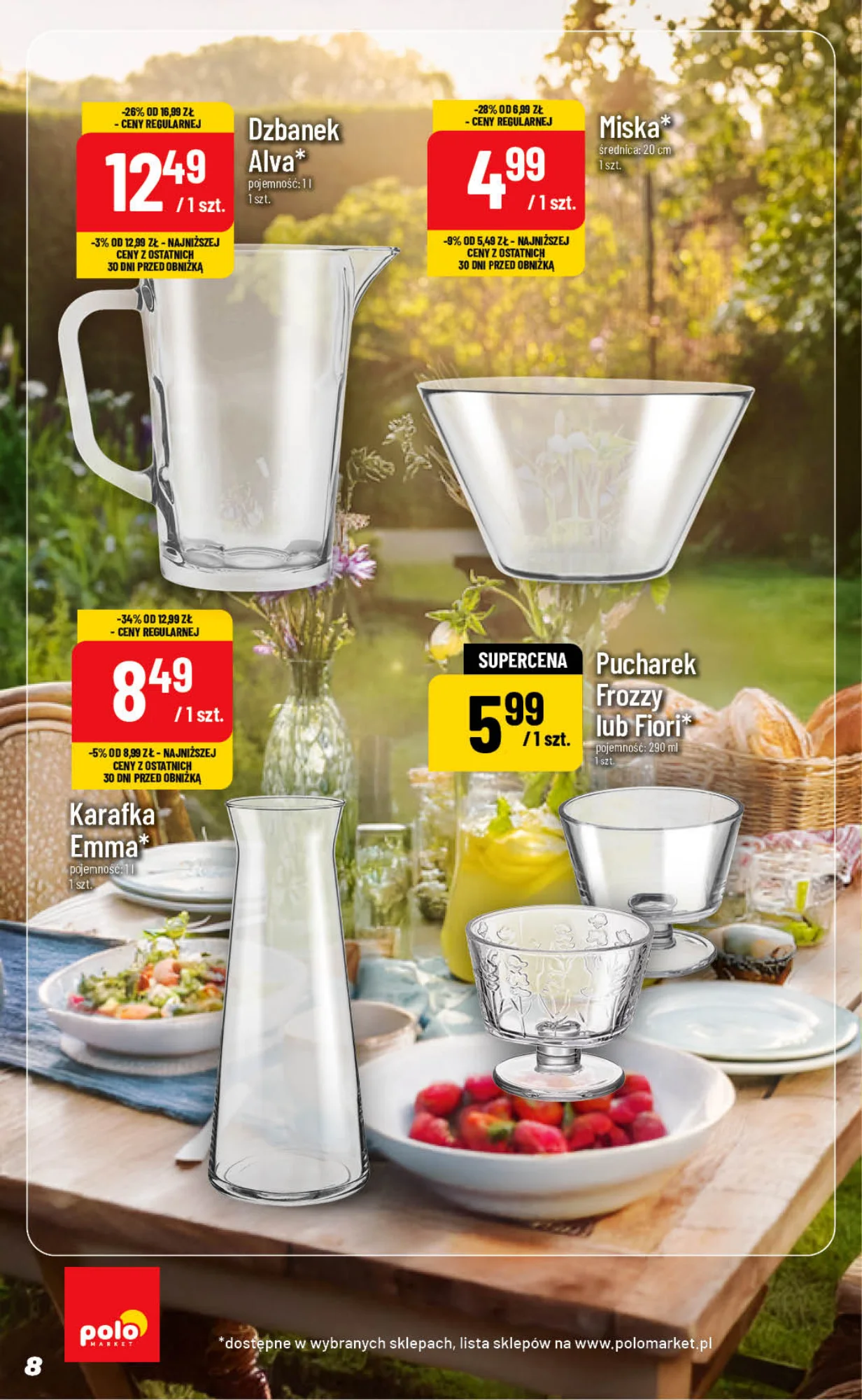 Gazetka promocyjna POLOmarket str. 8