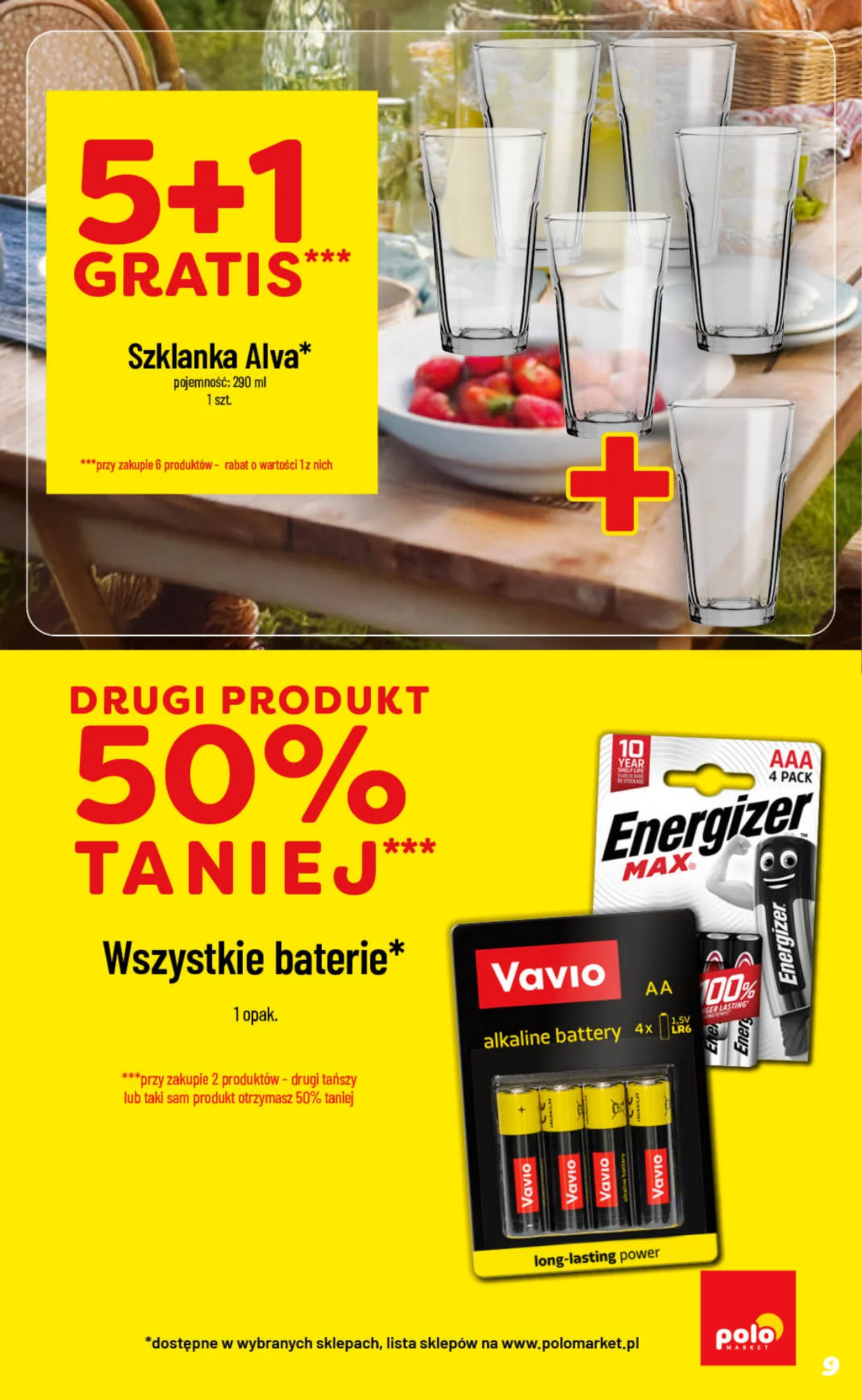Gazetka promocyjna POLOmarket str. 9