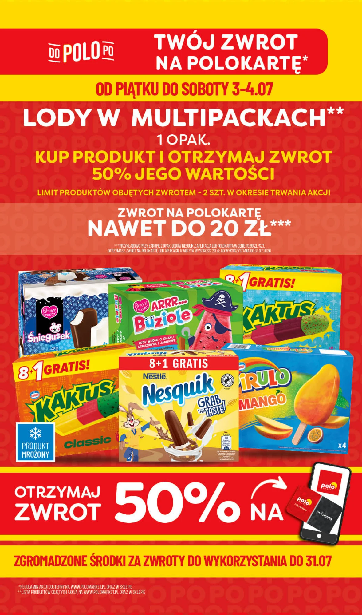 Gazetka promocyjna POLOmarket str. 1