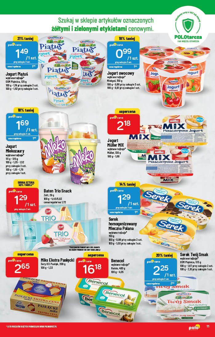 Gazetka promocyjna POLOmarket str. 11