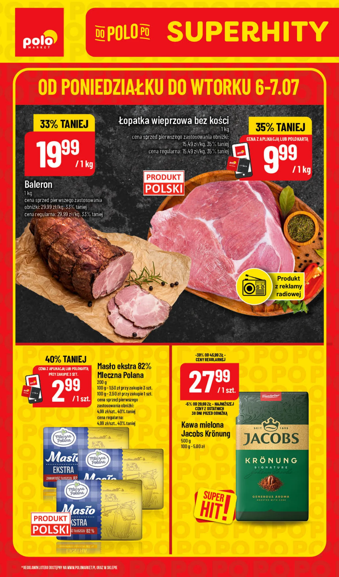 Gazetka promocyjna POLOmarket str. 1