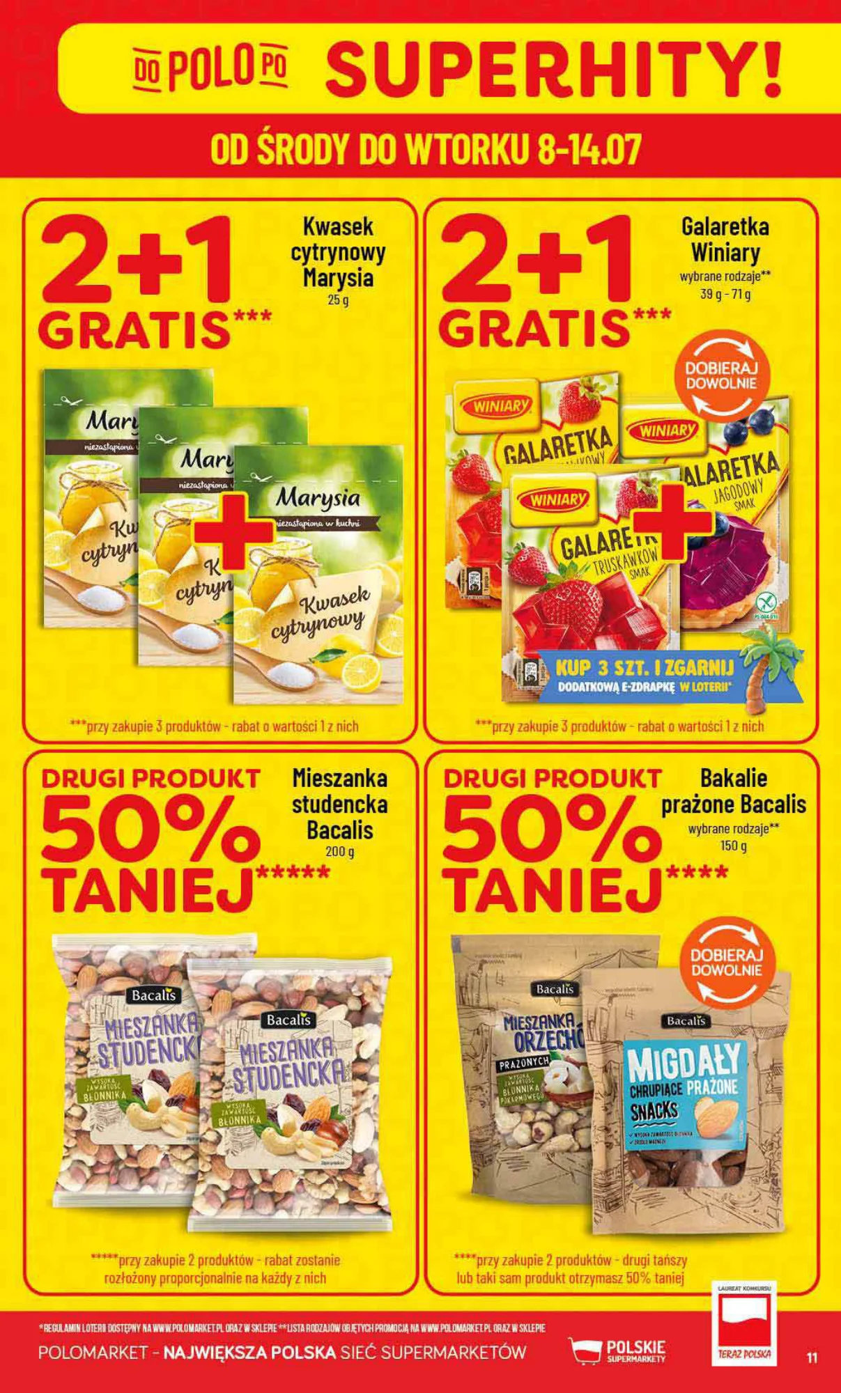 Gazetka promocyjna POLOmarket str. 11