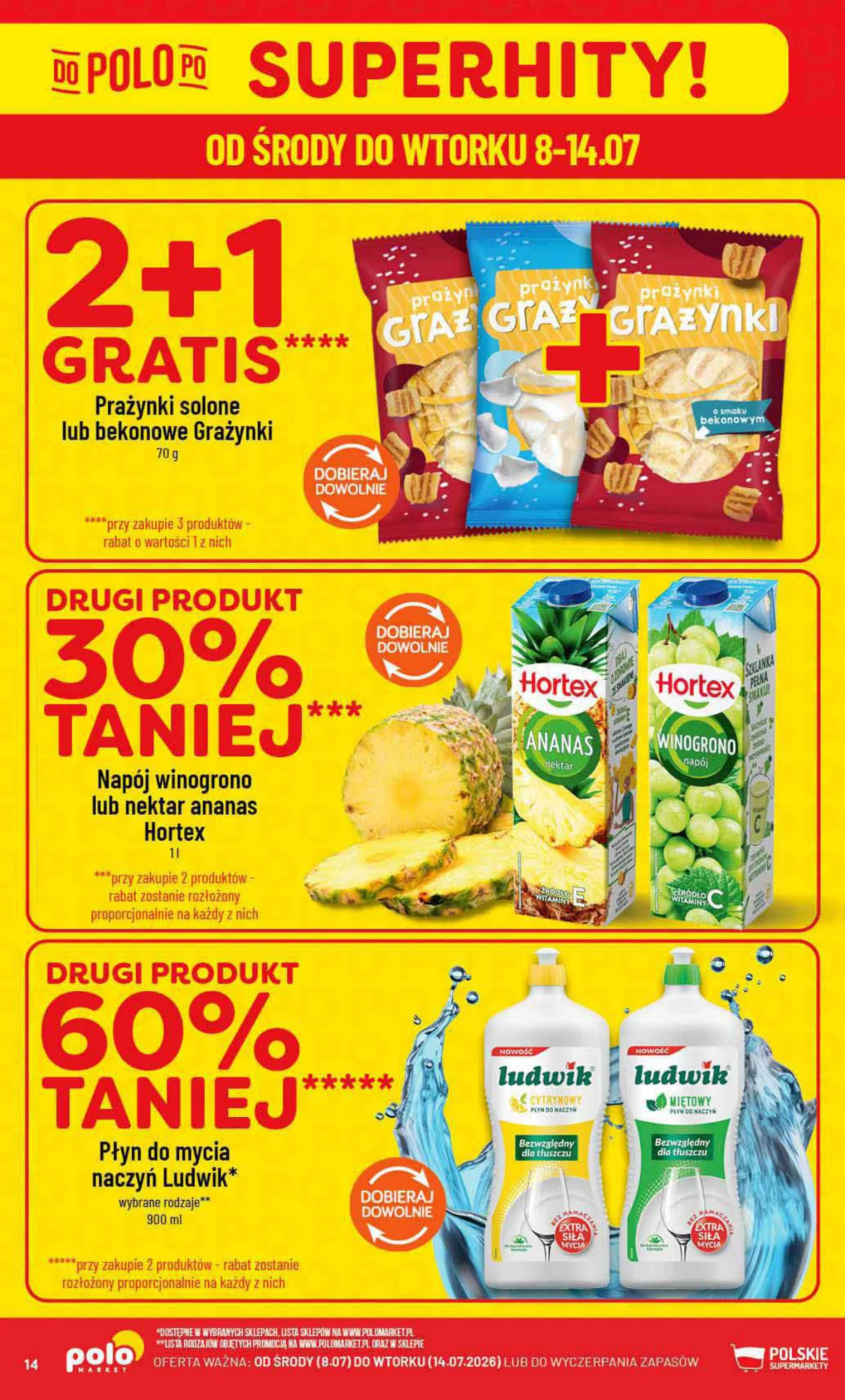 Gazetka promocyjna POLOmarket str. 14