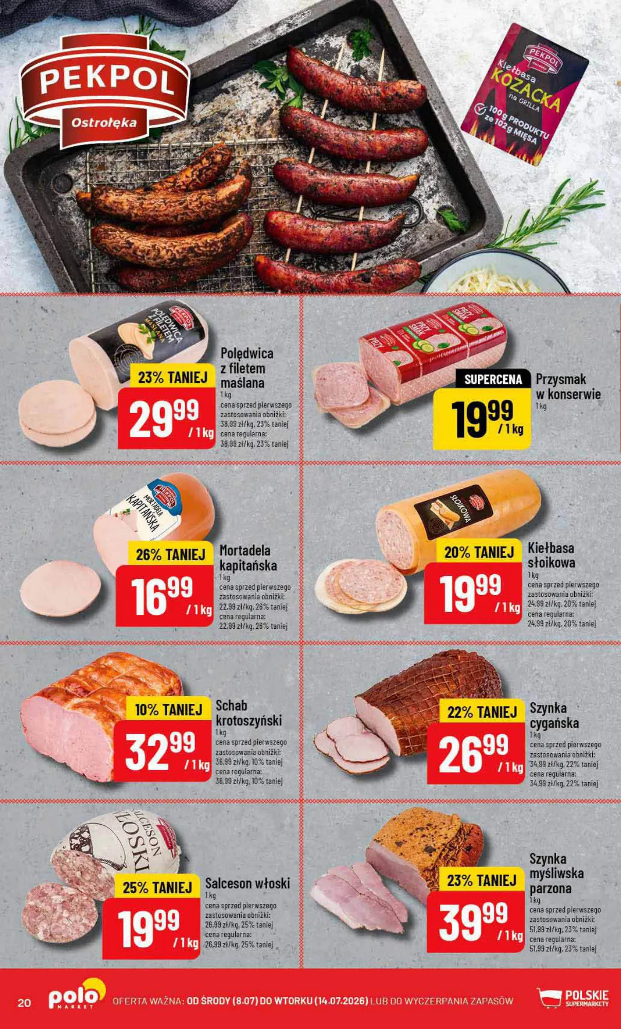 Gazetka promocyjna POLOmarket str. 20