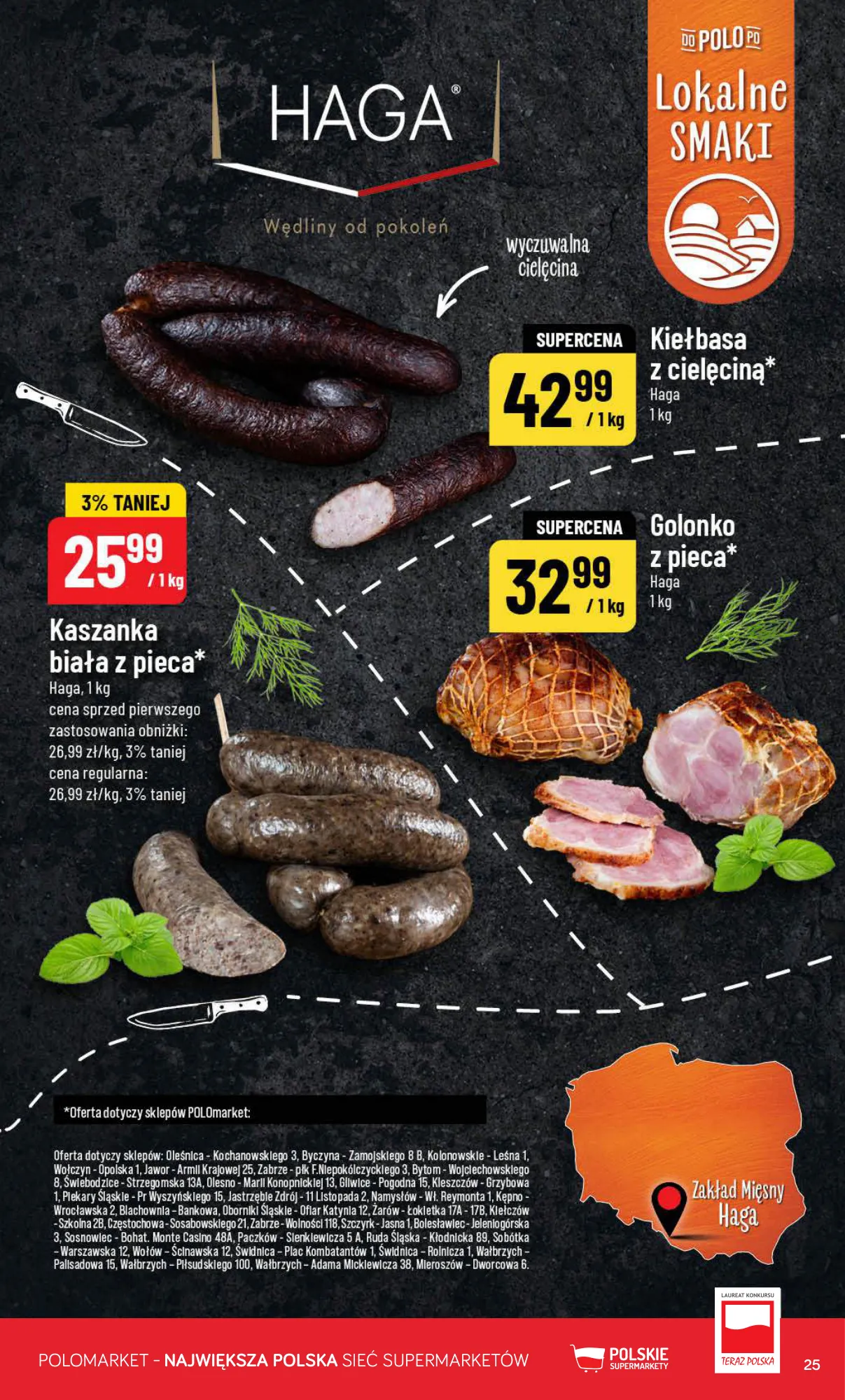 Gazetka promocyjna POLOmarket str. 25