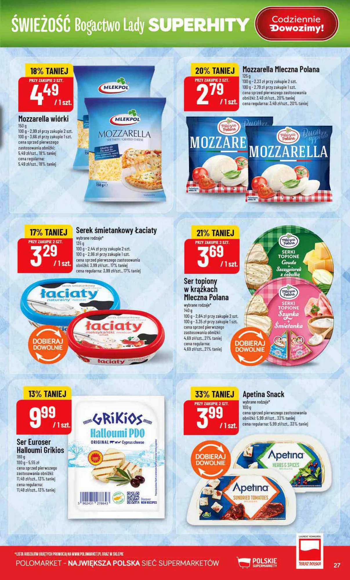 Gazetka promocyjna POLOmarket str. 27