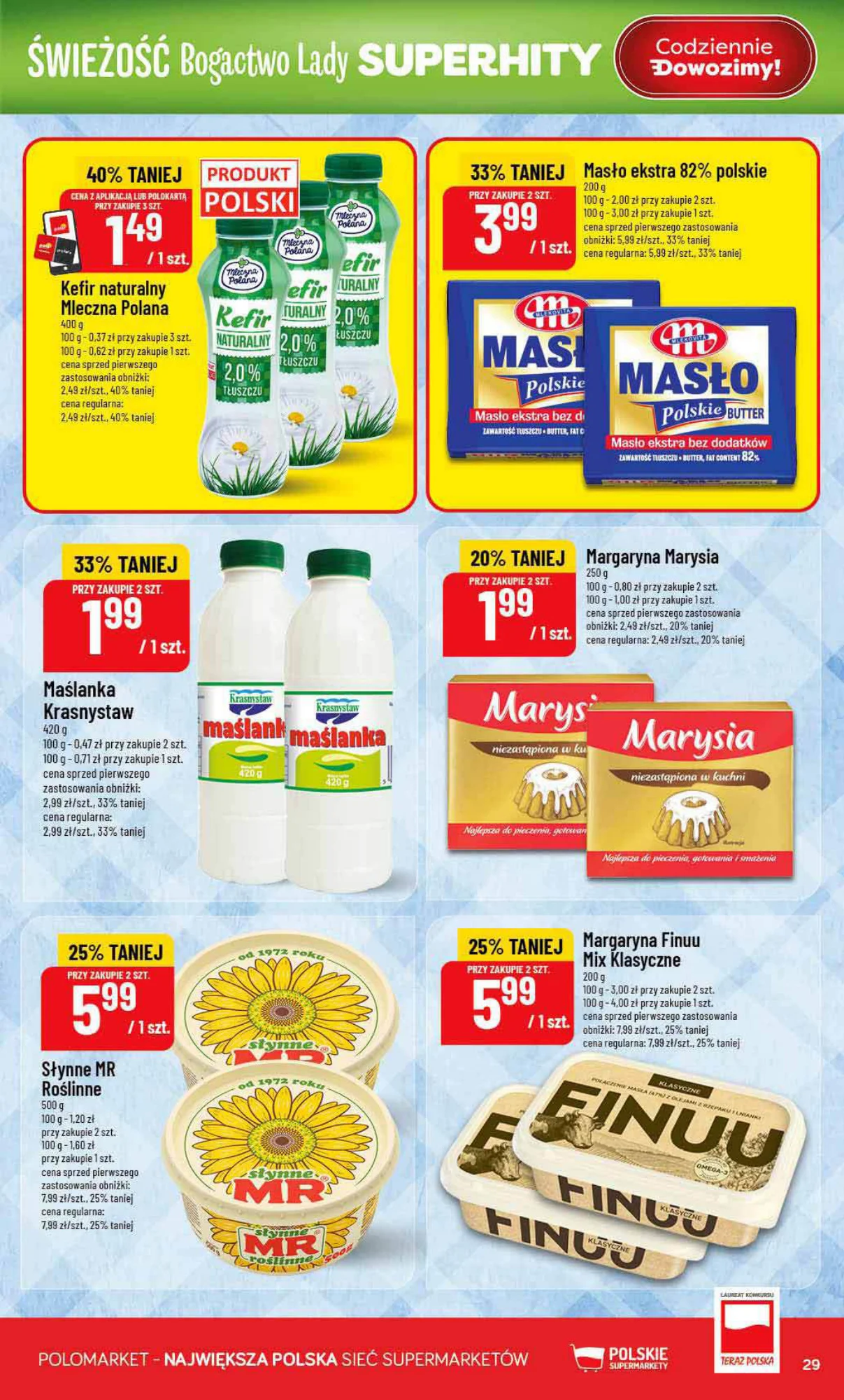 Gazetka promocyjna POLOmarket str. 29