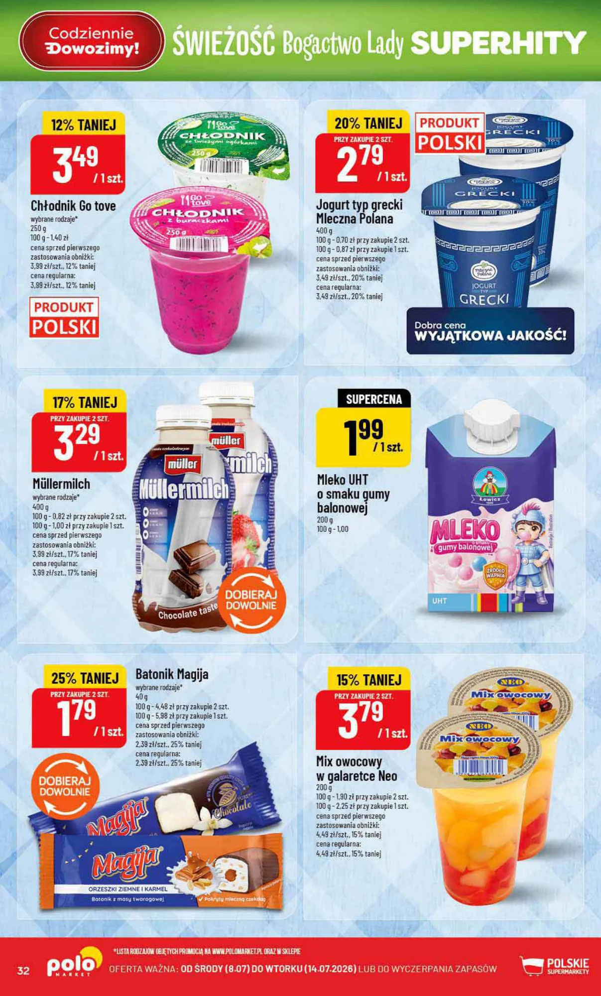 Gazetka promocyjna POLOmarket str. 32