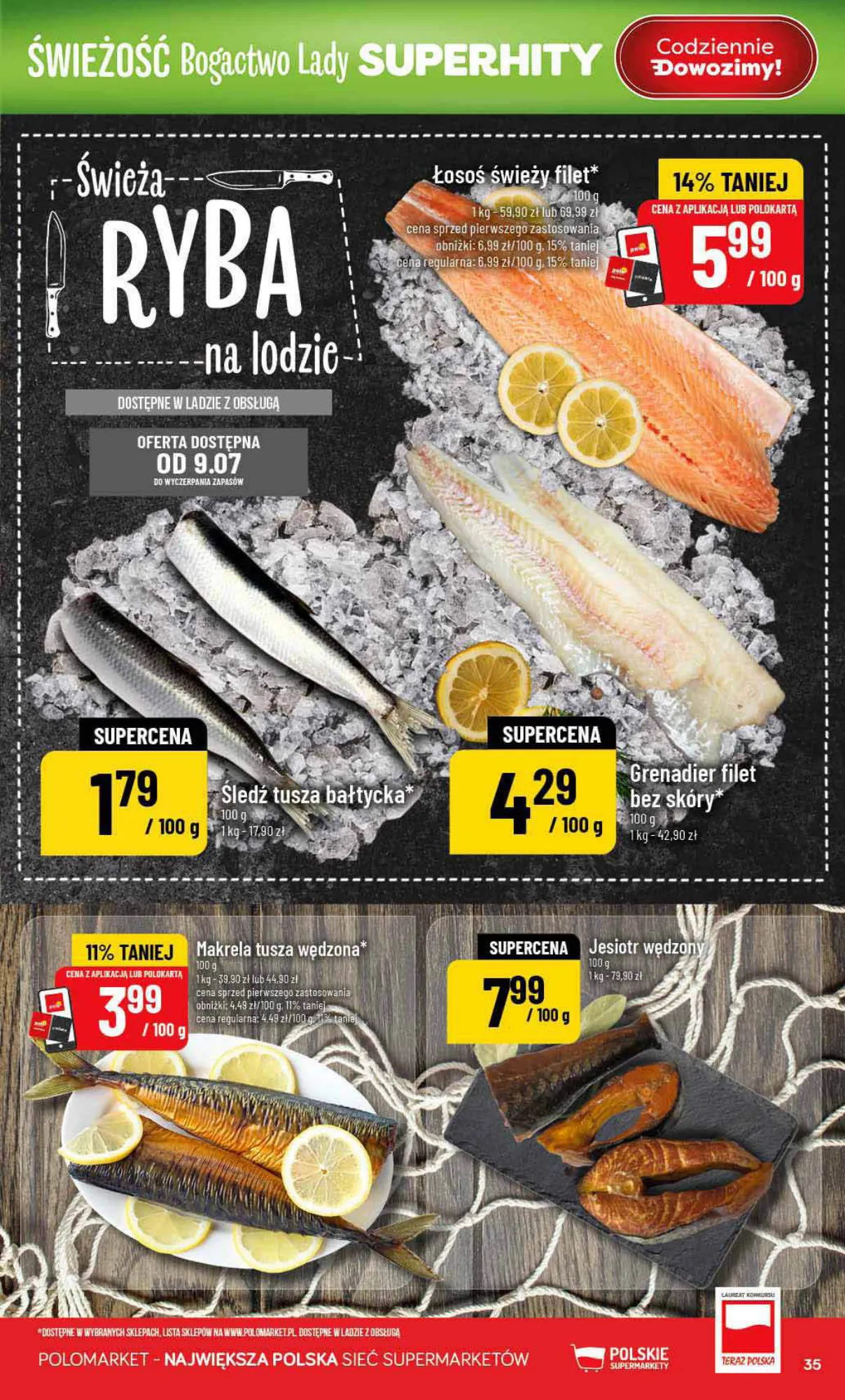 Gazetka promocyjna POLOmarket str. 35