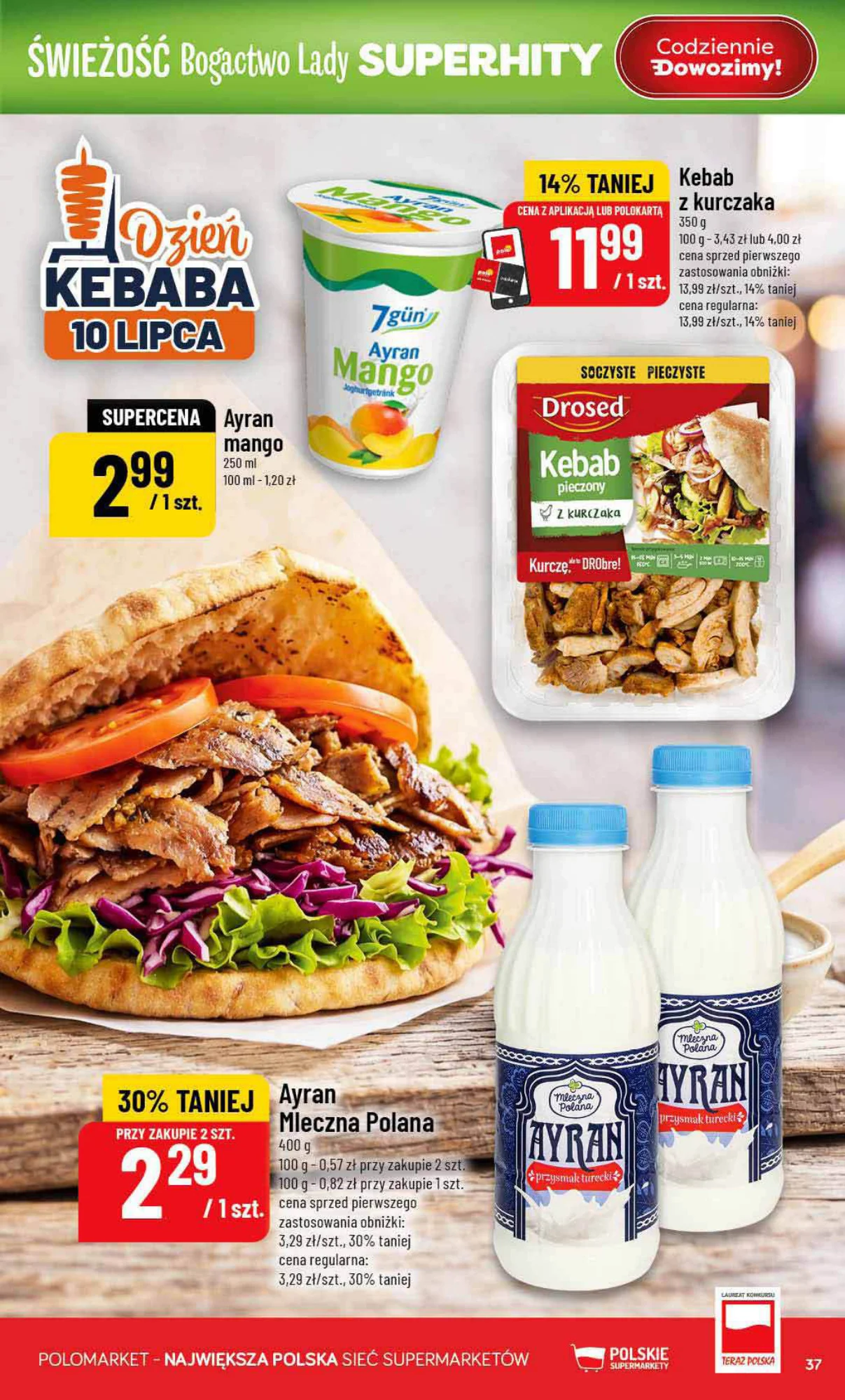 Gazetka promocyjna POLOmarket str. 37