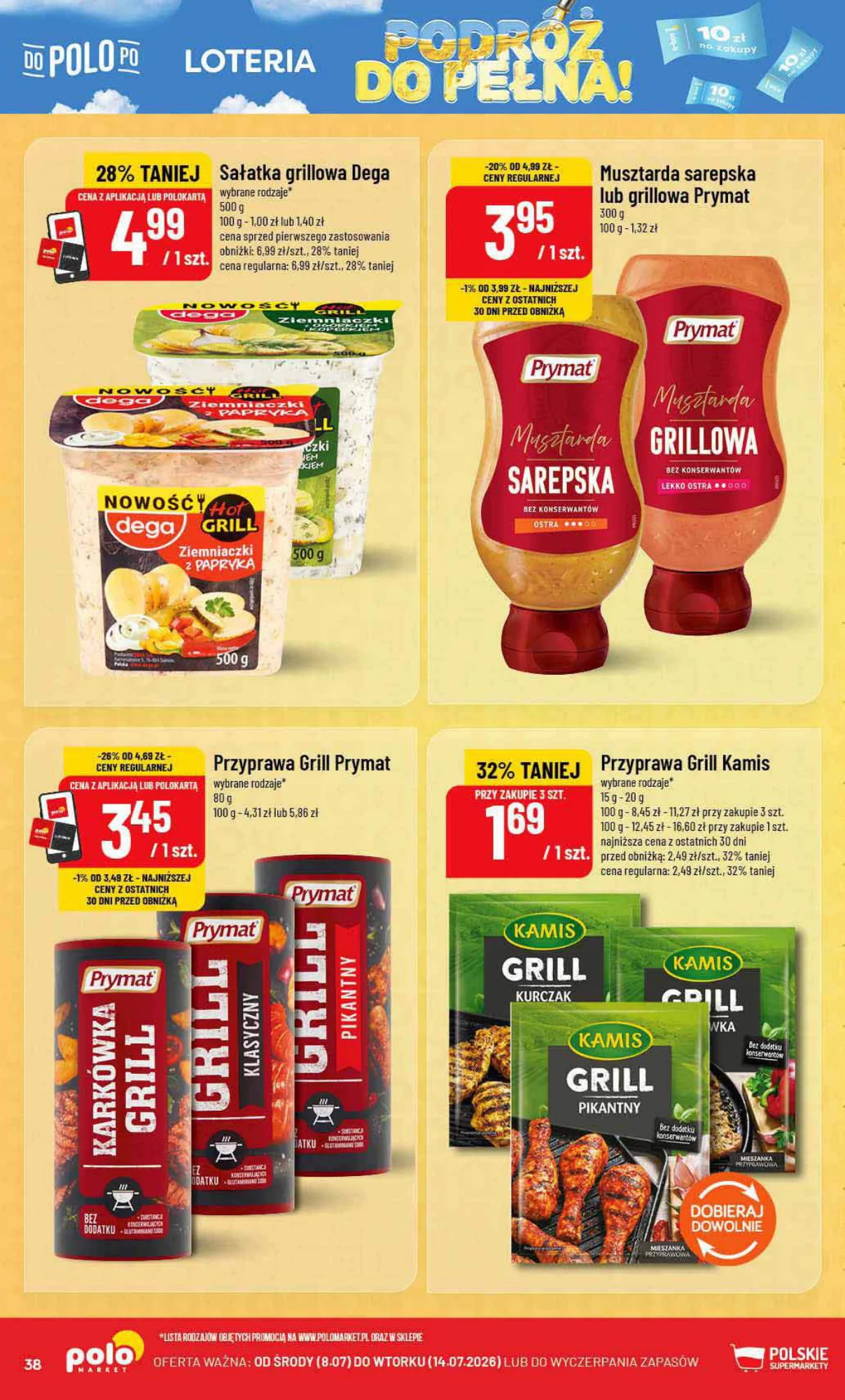 Gazetka promocyjna POLOmarket str. 38