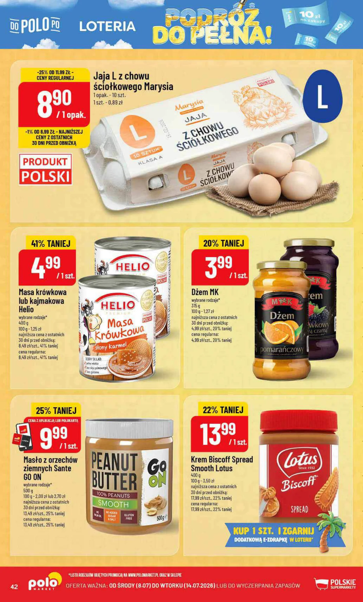 Gazetka promocyjna POLOmarket str. 42
