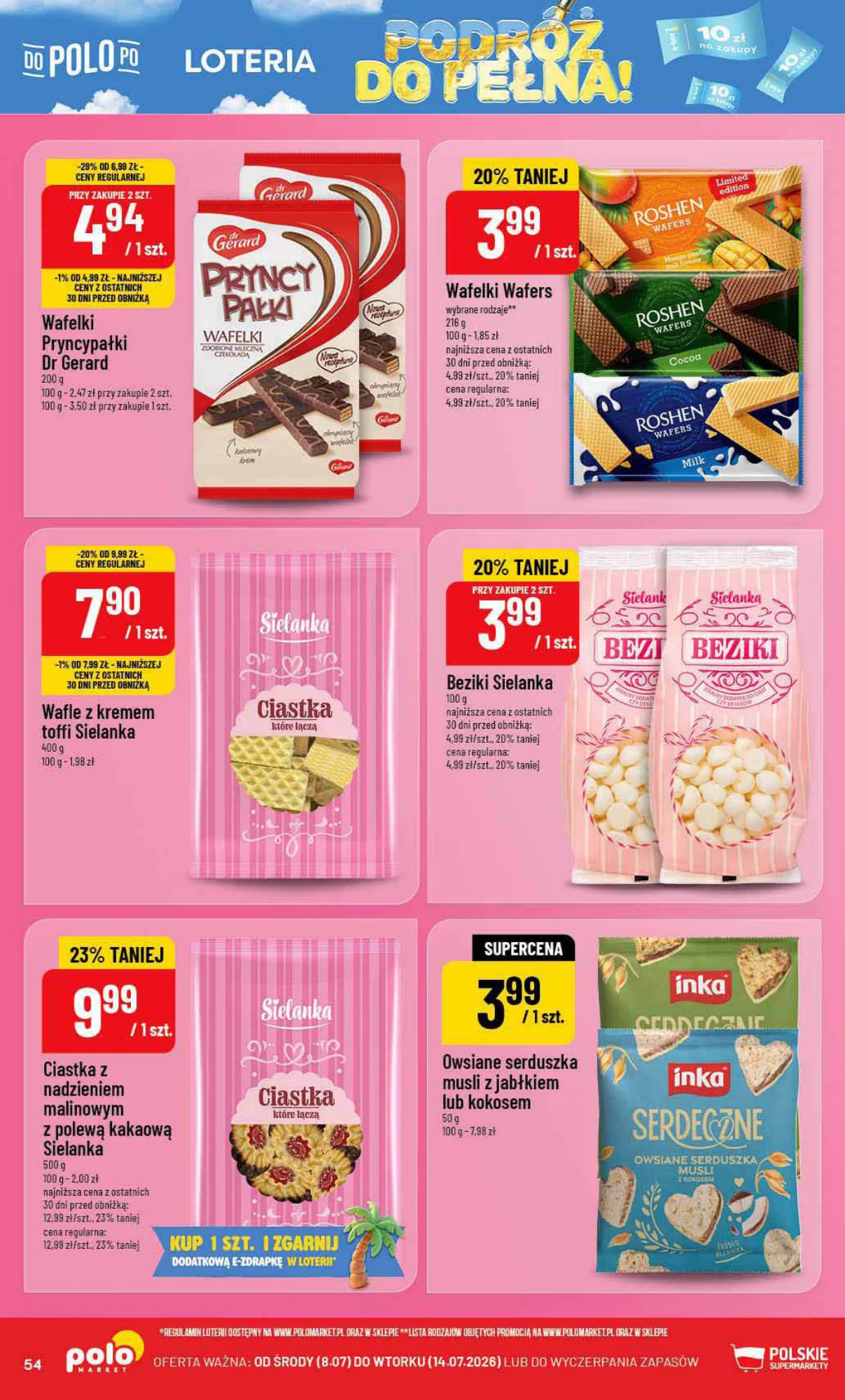 Gazetka promocyjna POLOmarket str. 54