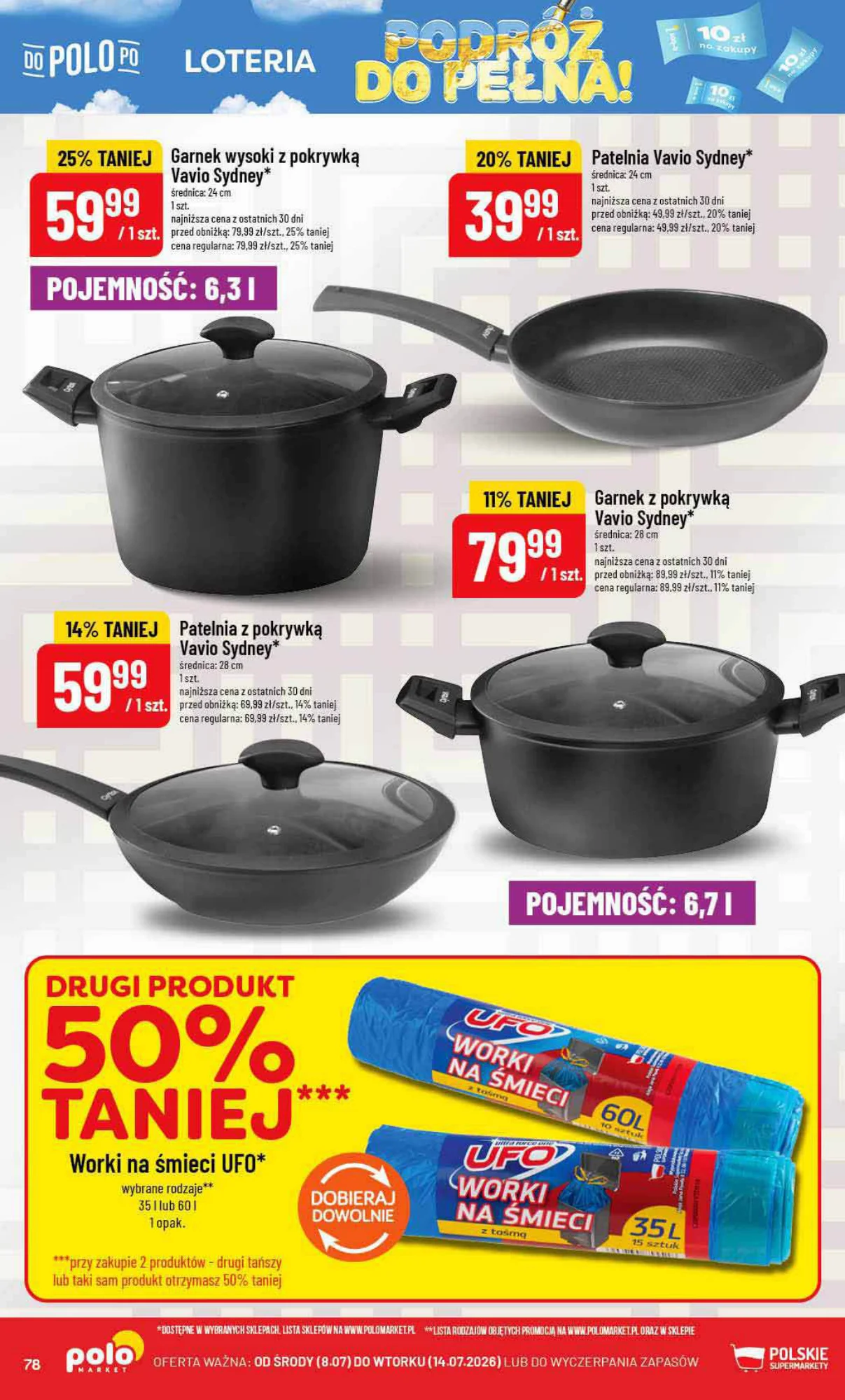 Gazetka promocyjna POLOmarket str. 78
