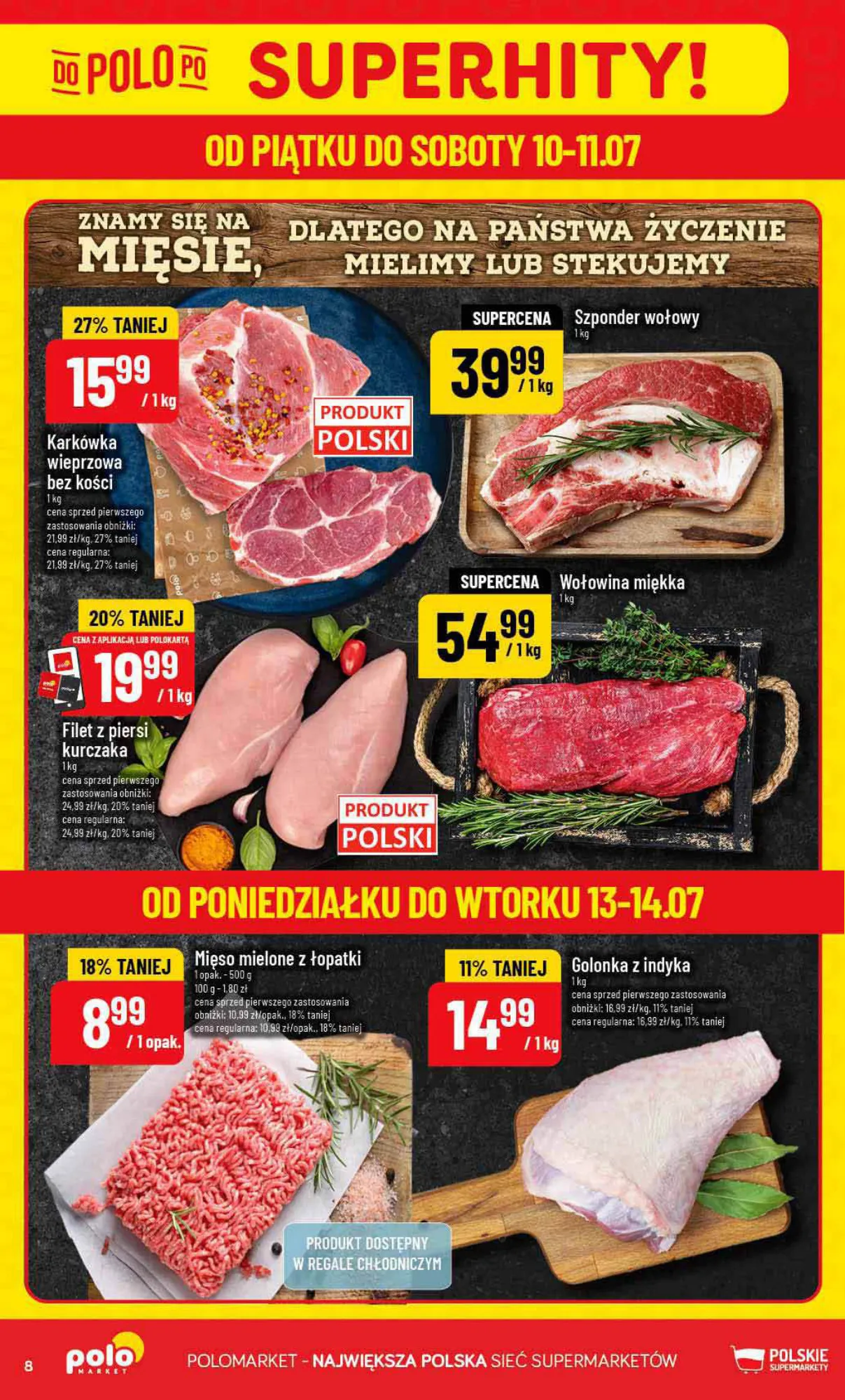 Gazetka promocyjna POLOmarket str. 8