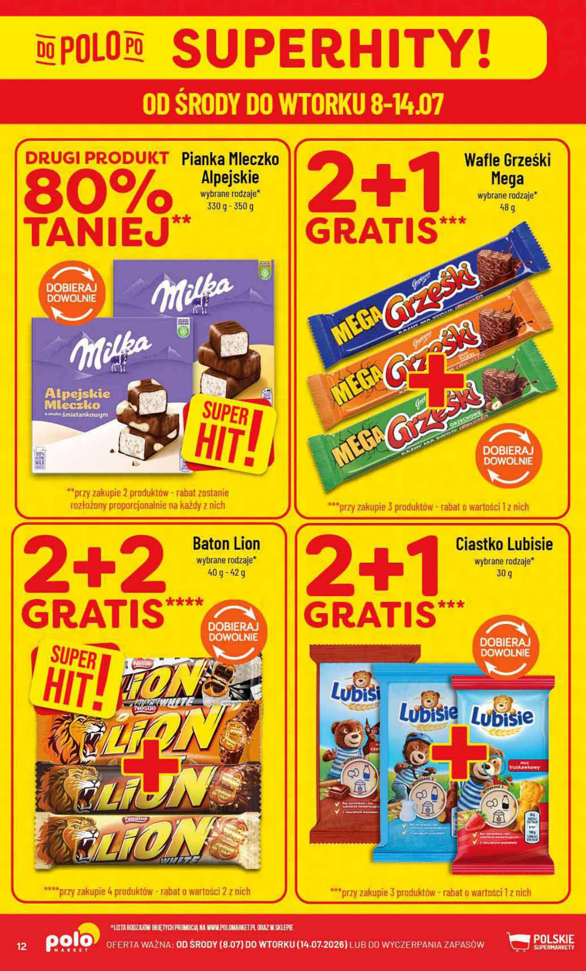Gazetka promocyjna POLOmarket str. 12