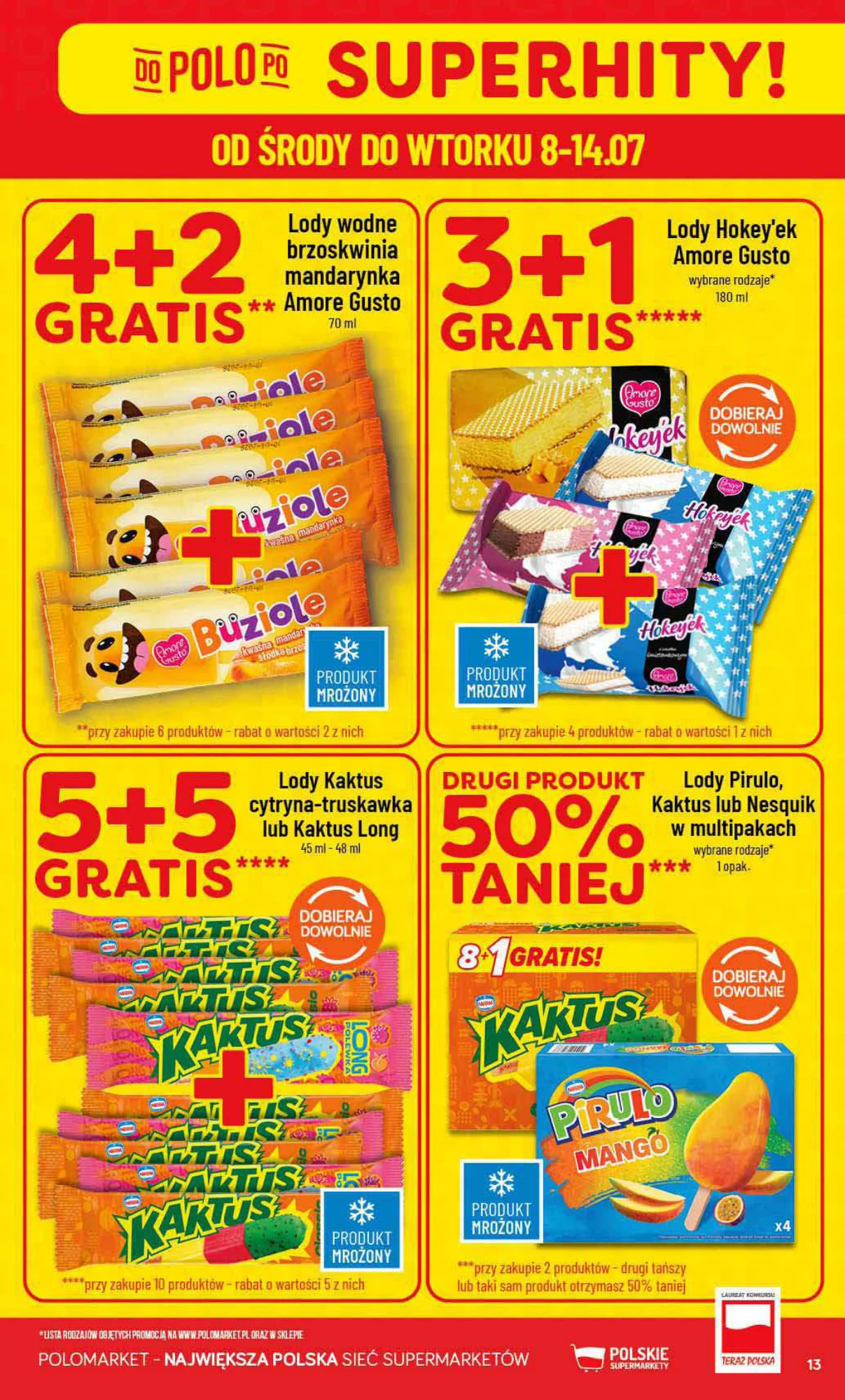 Gazetka promocyjna POLOmarket str. 13