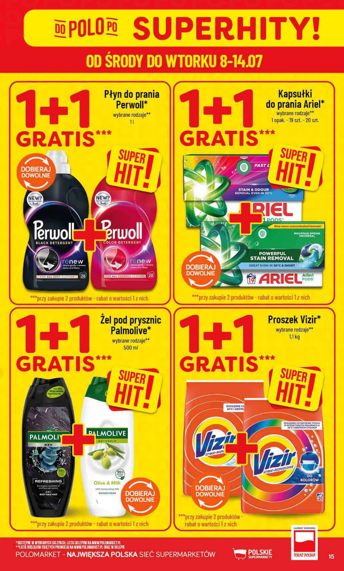 Gazetka promocyjna POLOmarket str. 15