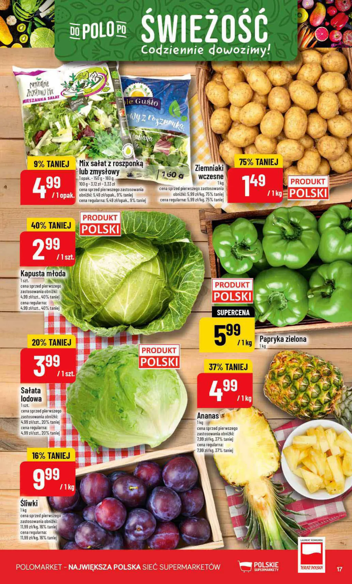 Gazetka promocyjna POLOmarket str. 17