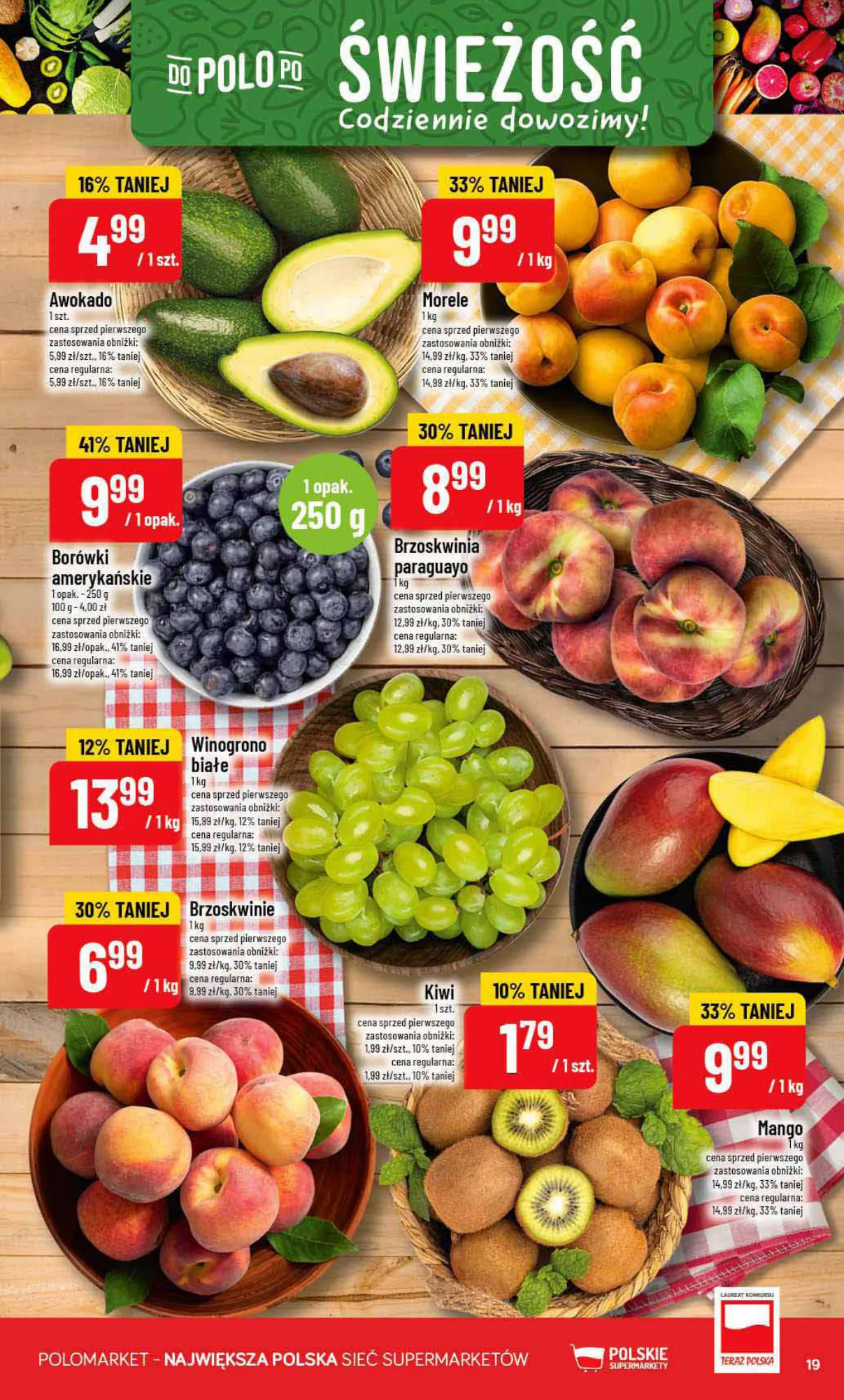 Gazetka promocyjna POLOmarket str. 19