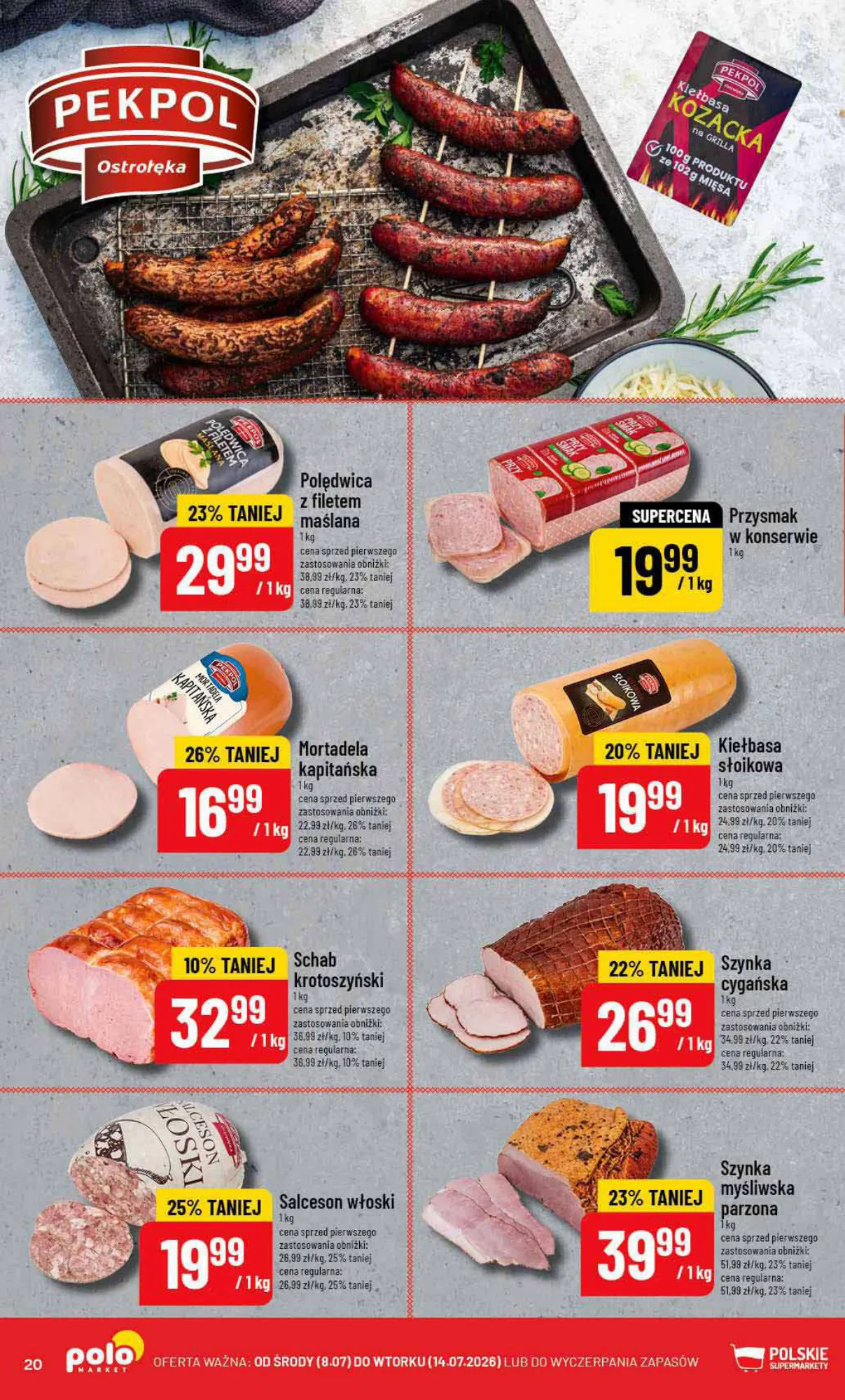 Gazetka promocyjna POLOmarket str. 20