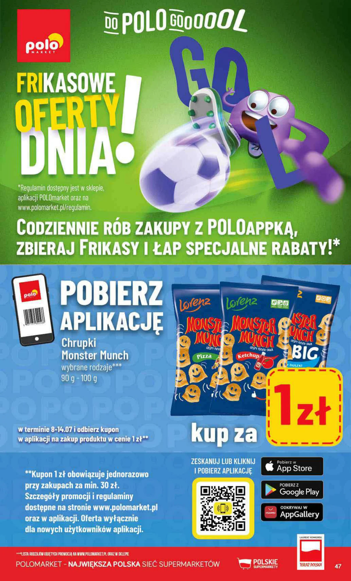 Gazetka promocyjna POLOmarket str. 47
