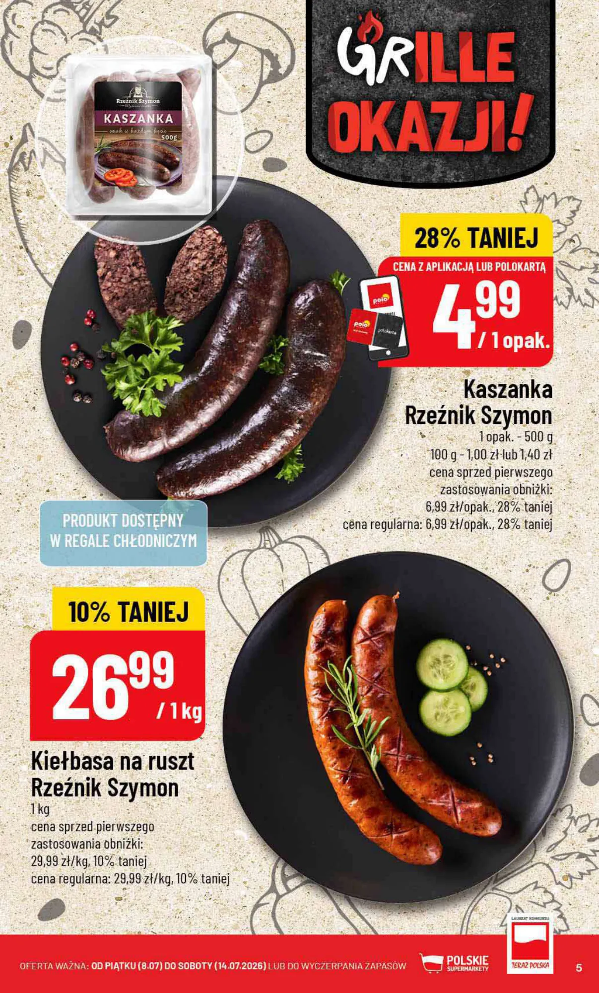 Gazetka promocyjna POLOmarket str. 5