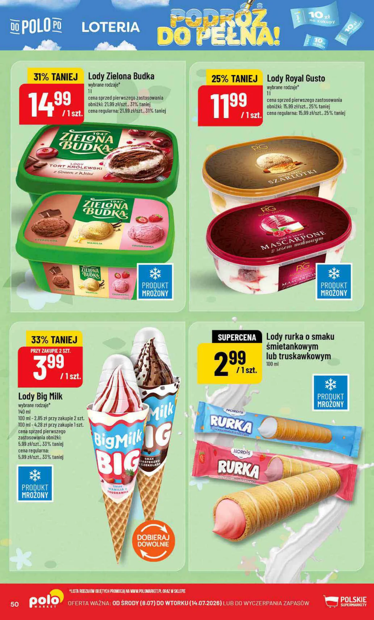 Gazetka promocyjna POLOmarket str. 50