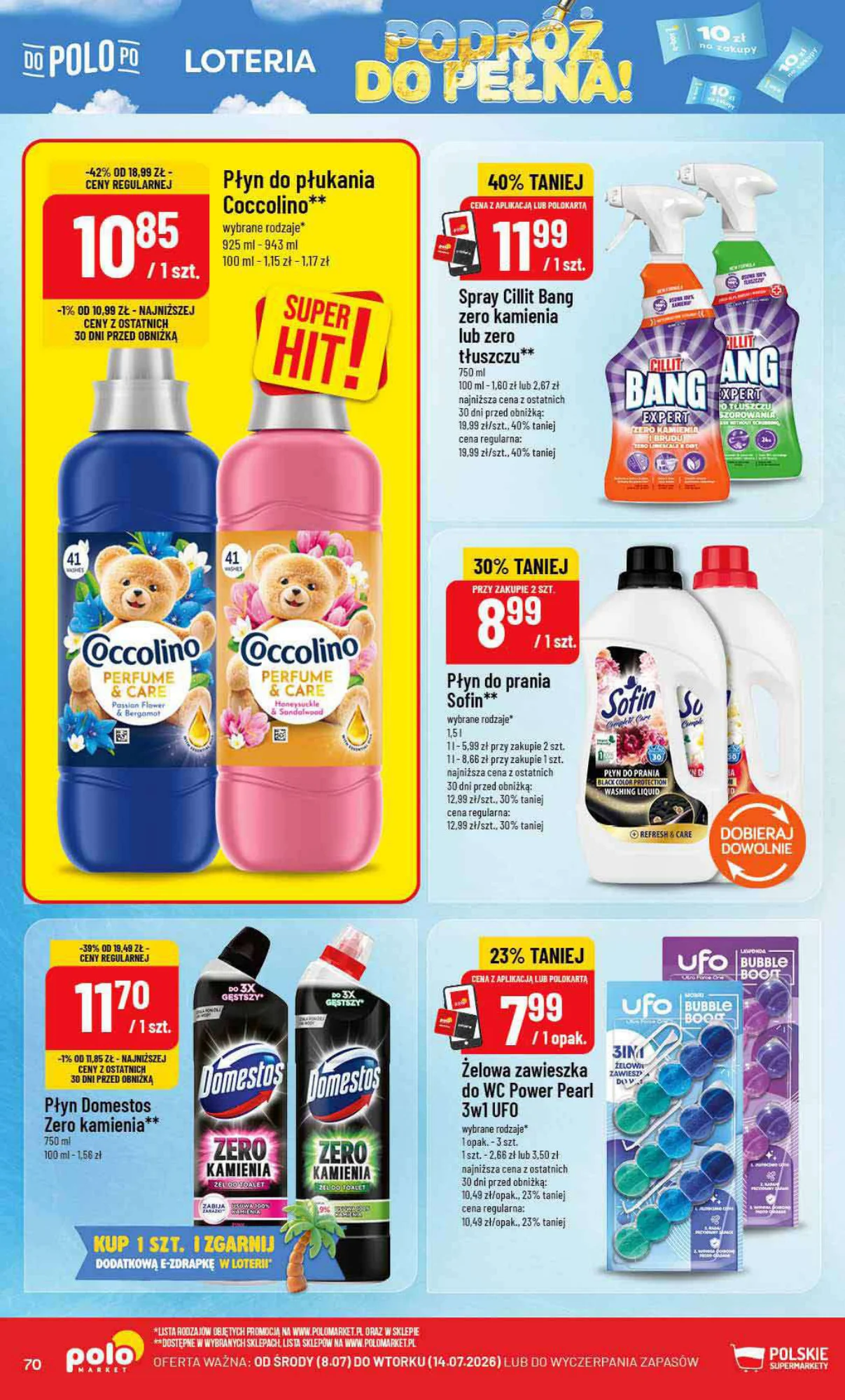 Gazetka promocyjna POLOmarket str. 70